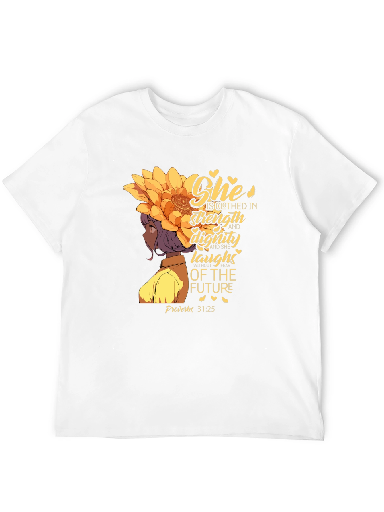 Strength and Dignity Black T-Shirt