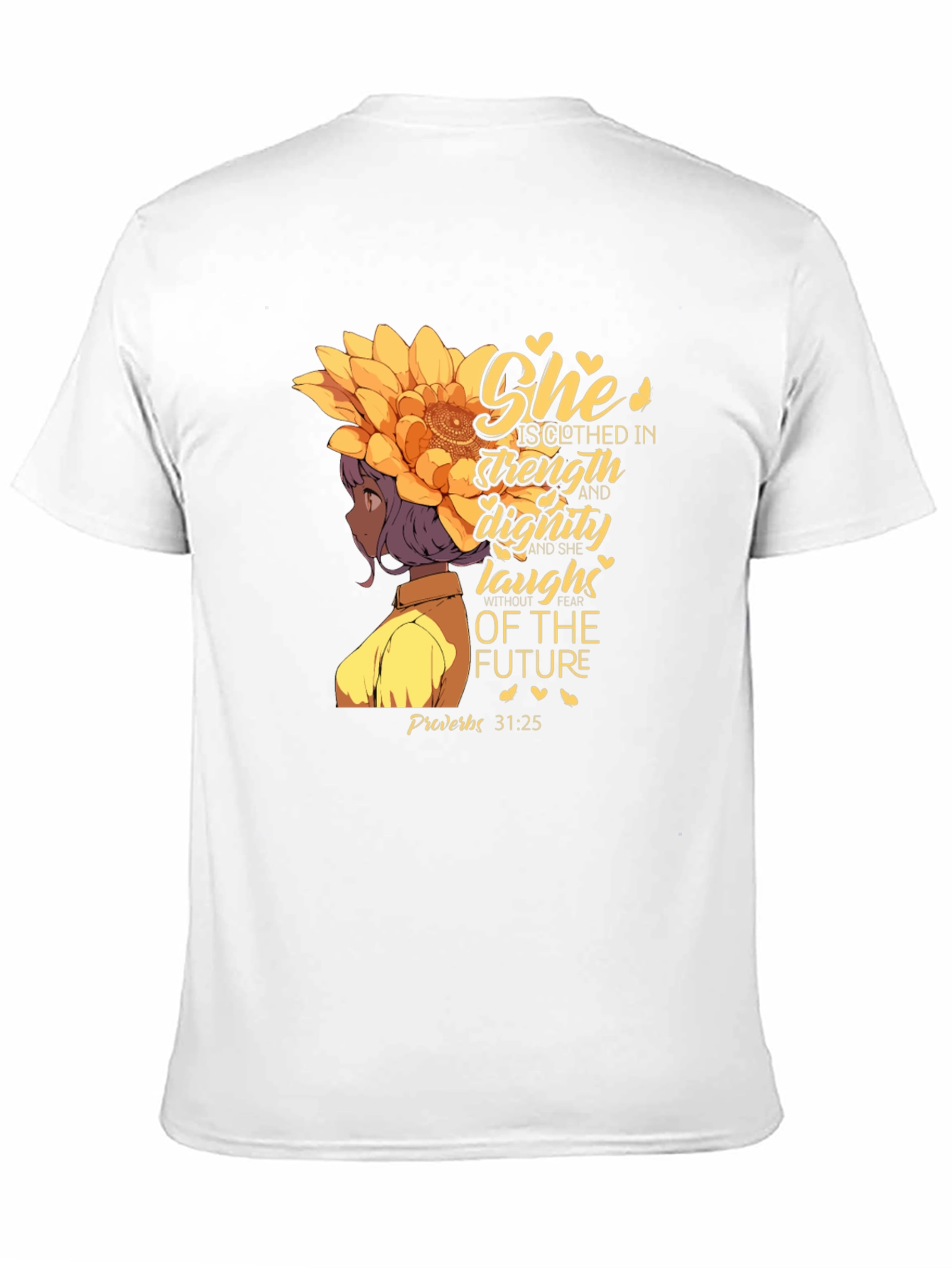 Strength and Dignity Black T-Shirt