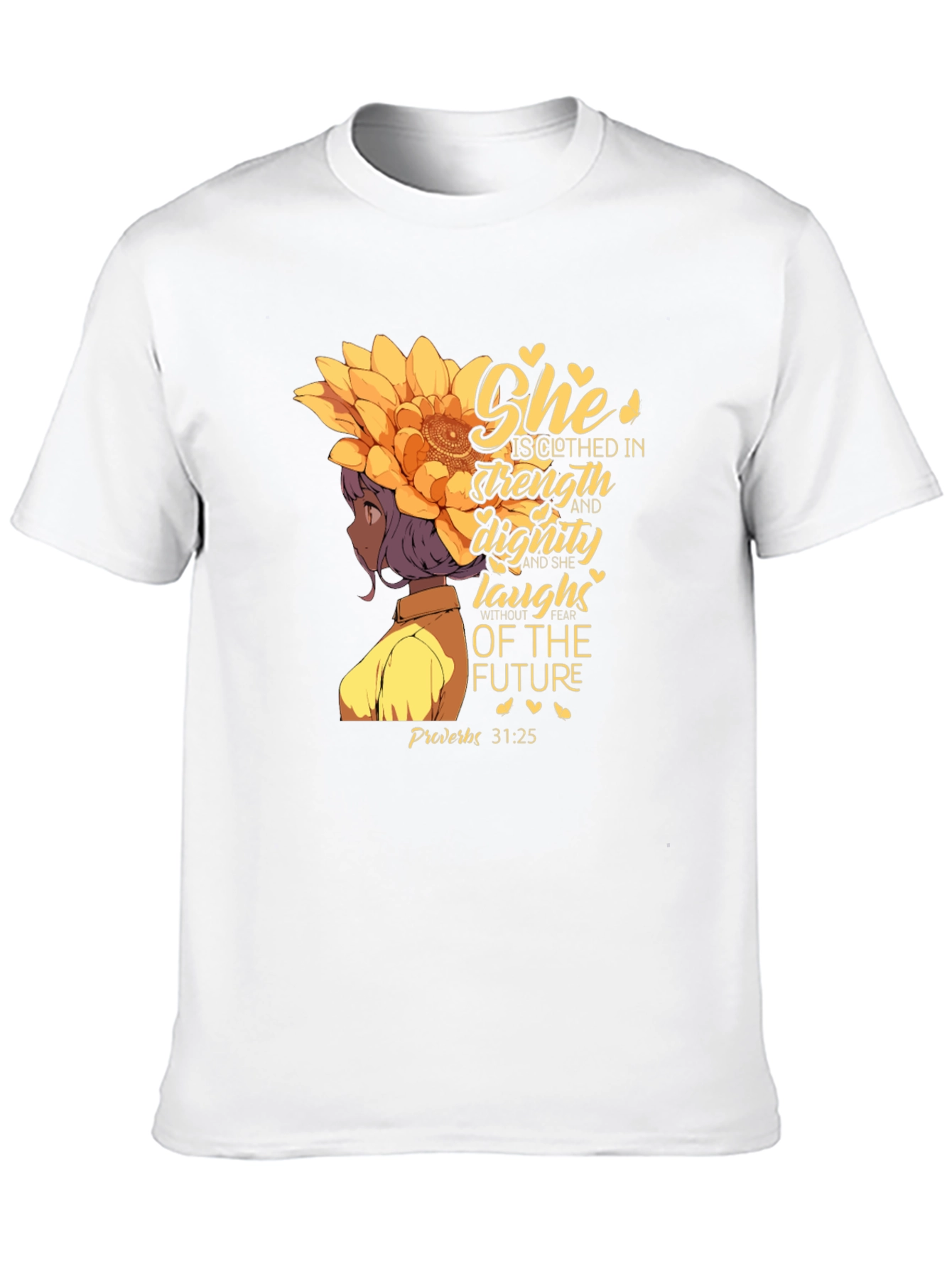 Strength and Dignity Black T-Shirt