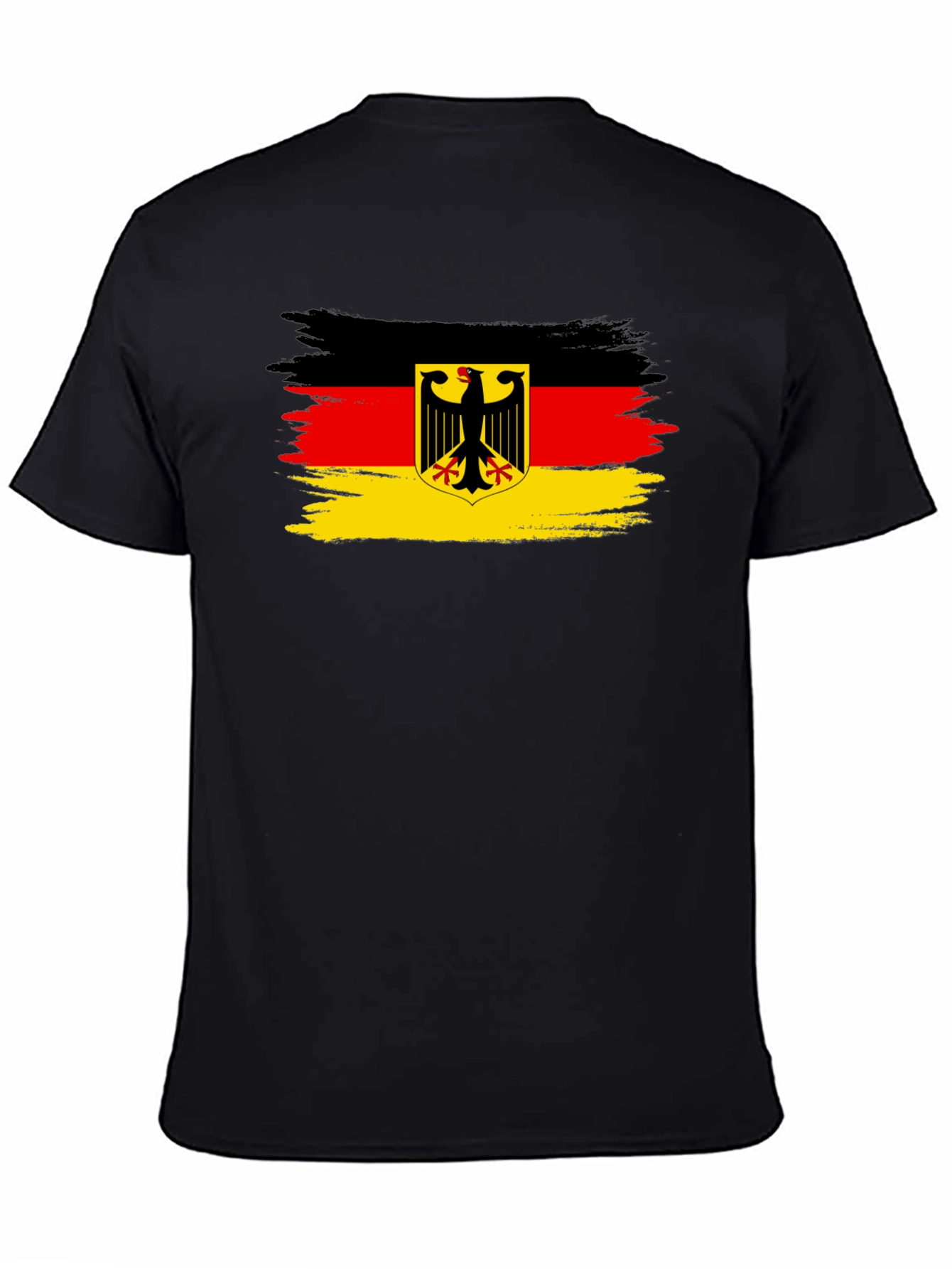 Germany Flag T-Shirt - Mens Black Tee