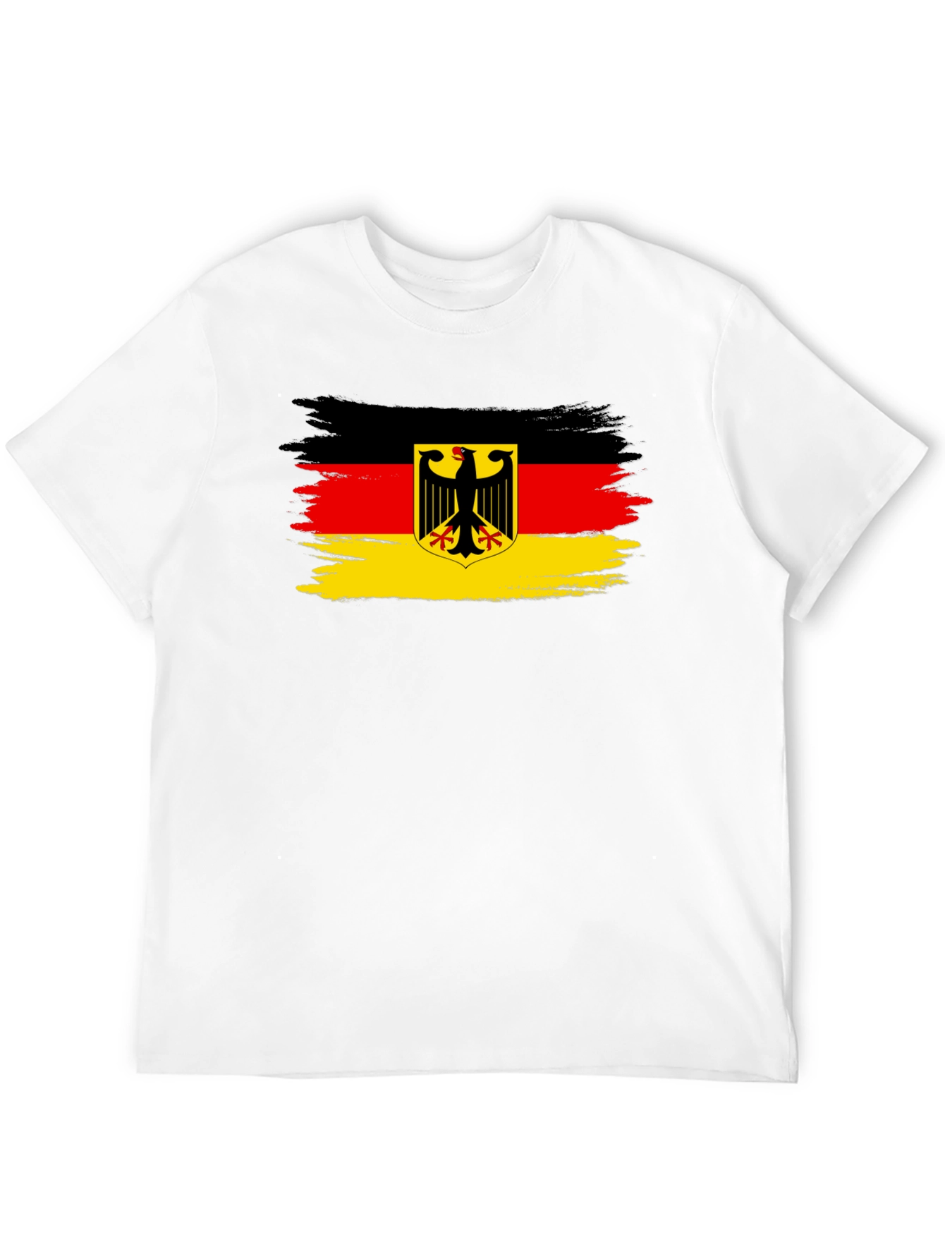 Germany Flag T-Shirt - Mens Black Tee