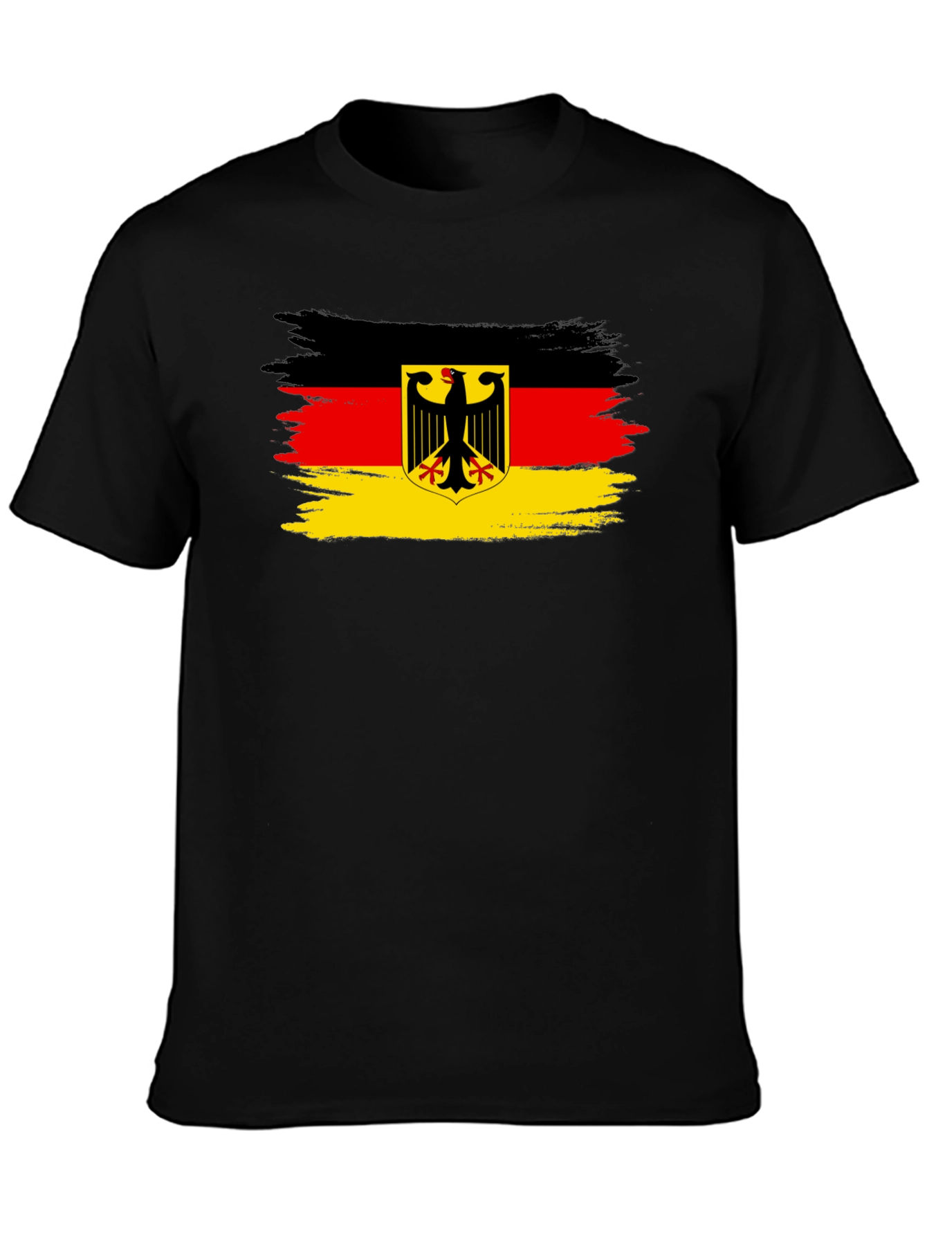 Germany Flag T-Shirt - Mens Black Tee