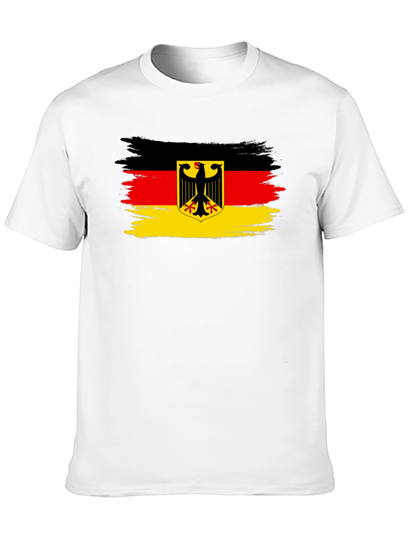 Germany Flag T-Shirt - Mens Black Tee