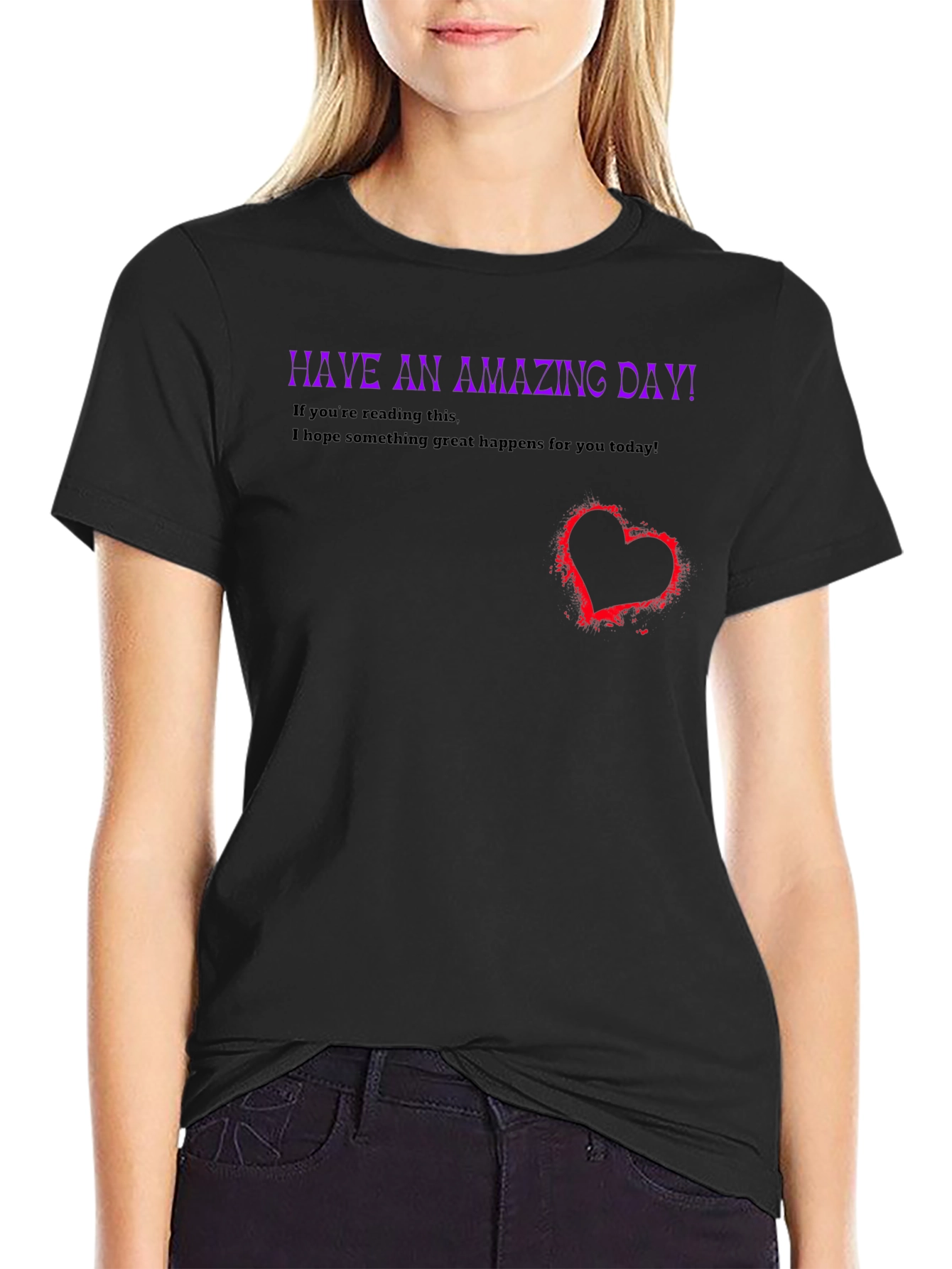 Amazing Day T-Shirt - Inspirational & Stylish
