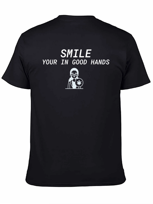 Smile Your In Good Hands Graphic Tee