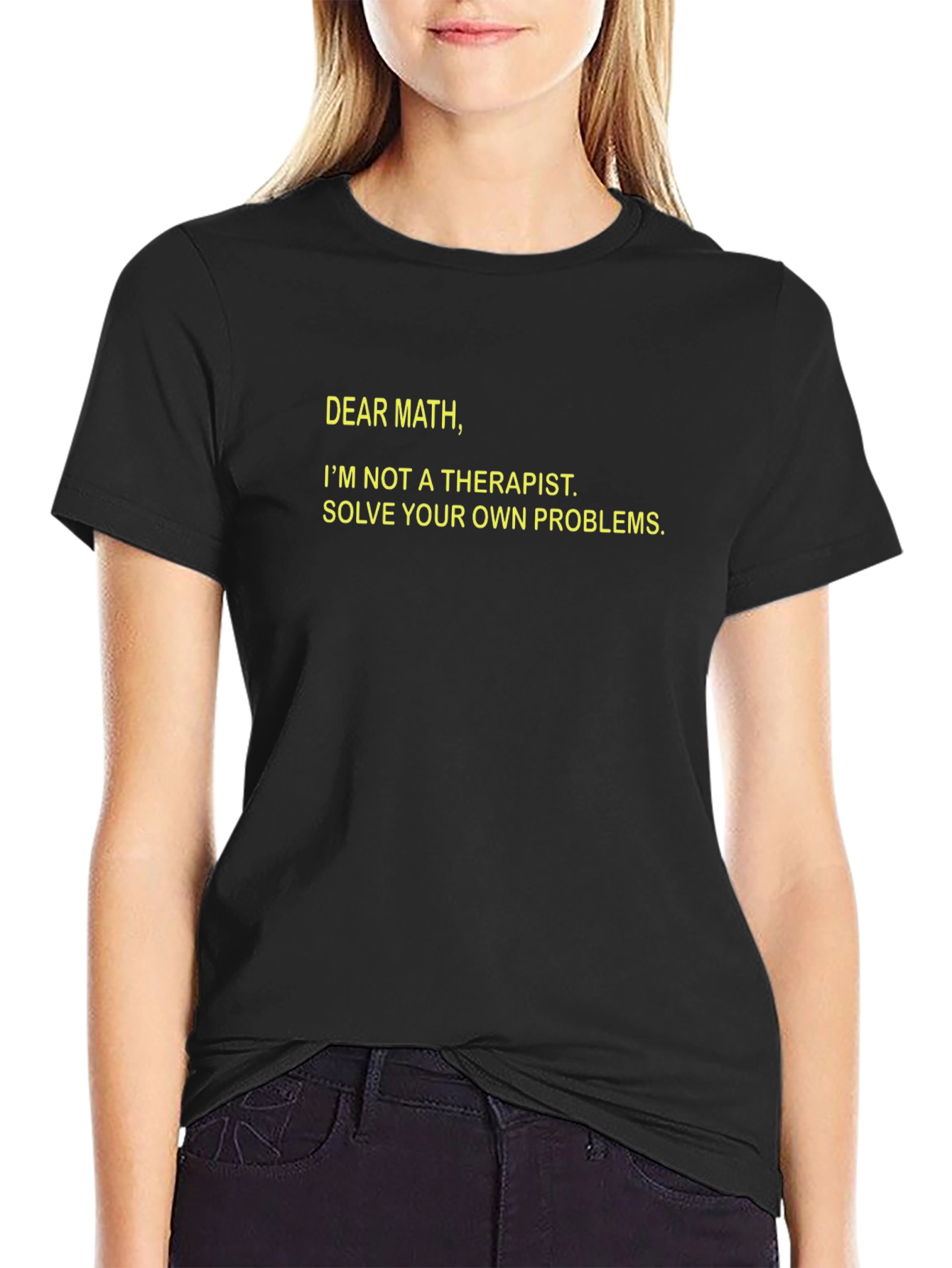 Dear Math Solve Your Own Problems T-Shirt