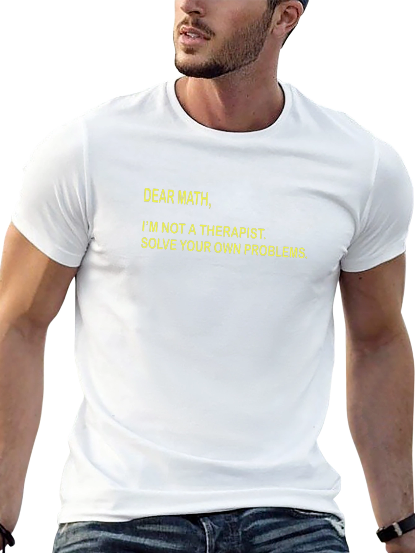 Dear Math Solve Your Own Problems T-Shirt