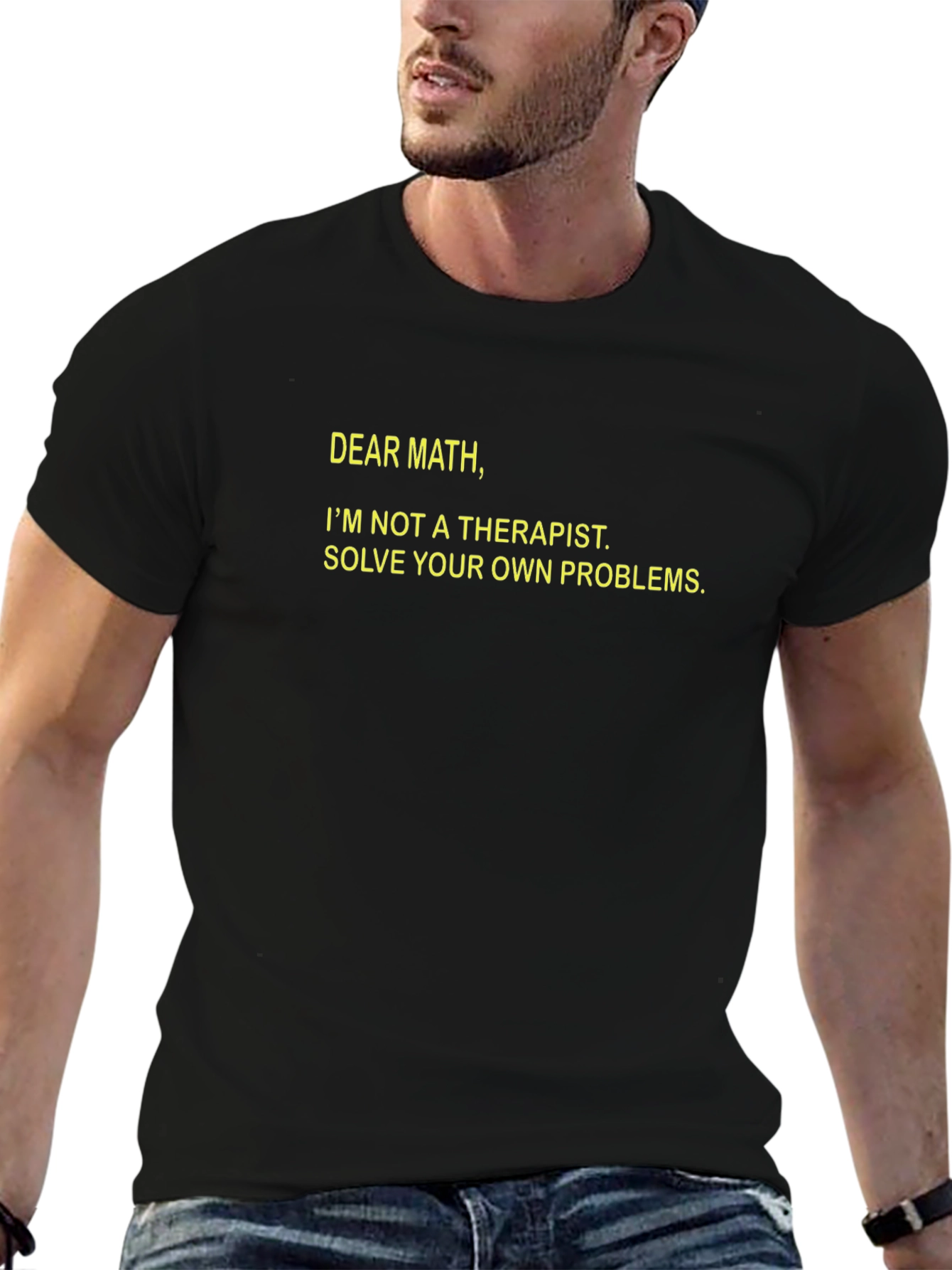 Dear Math Solve Your Own Problems T-Shirt