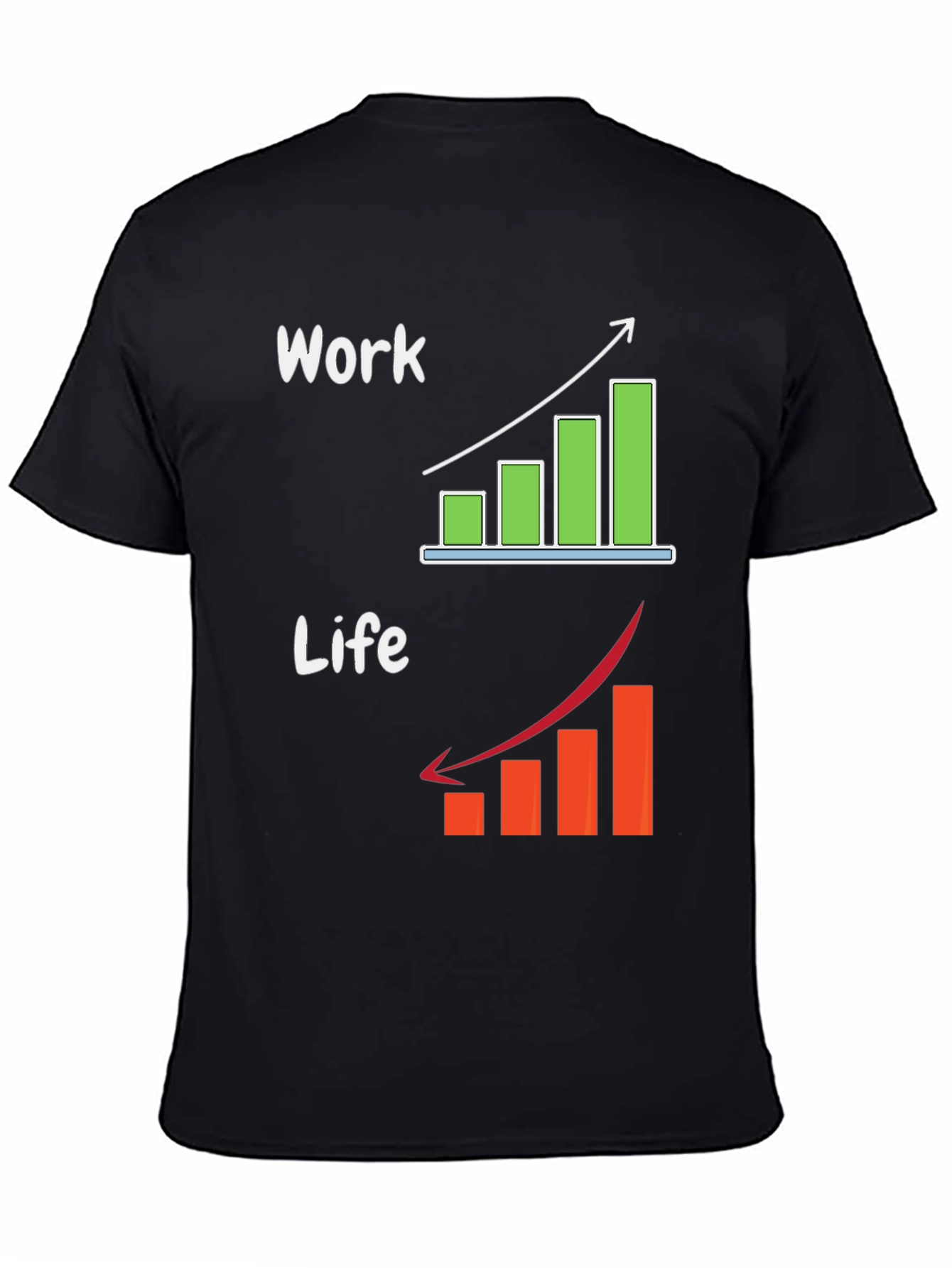 Work Life Balance T-Shirt - Graphic Tee