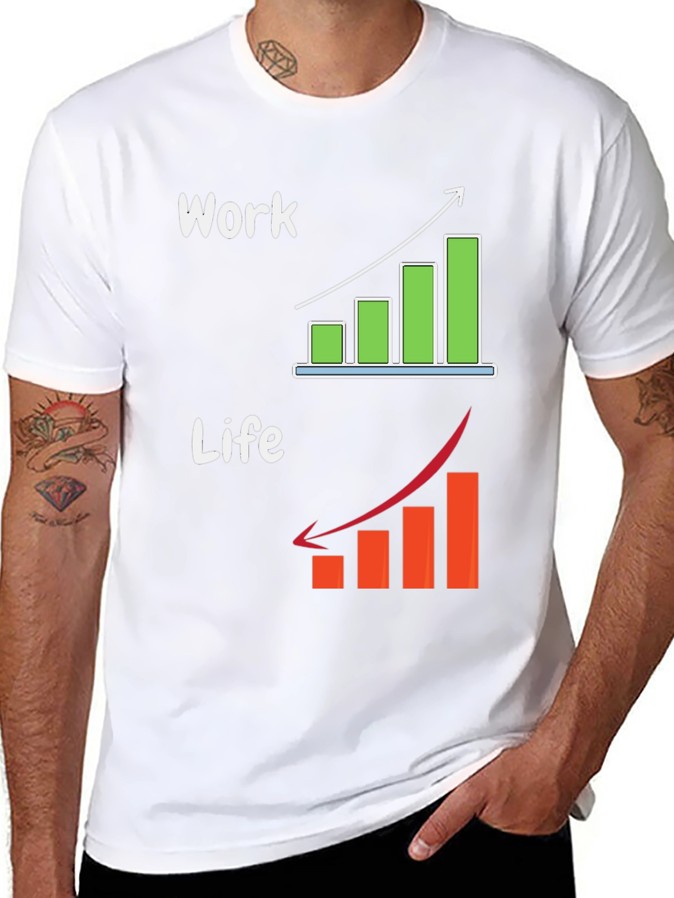 Work Life Balance T-Shirt - Graphic Tee