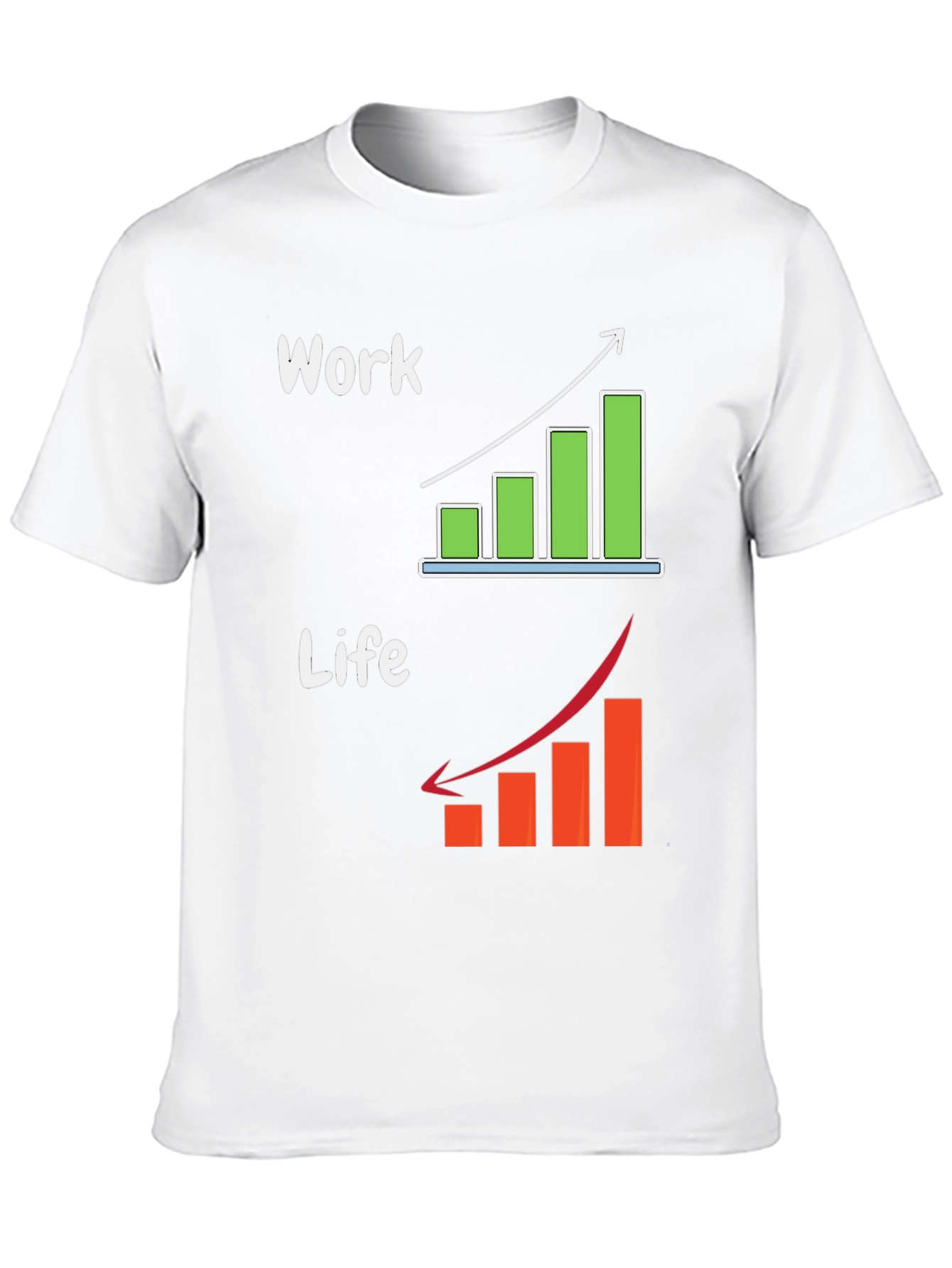 Work Life Balance T-Shirt - Graphic Tee
