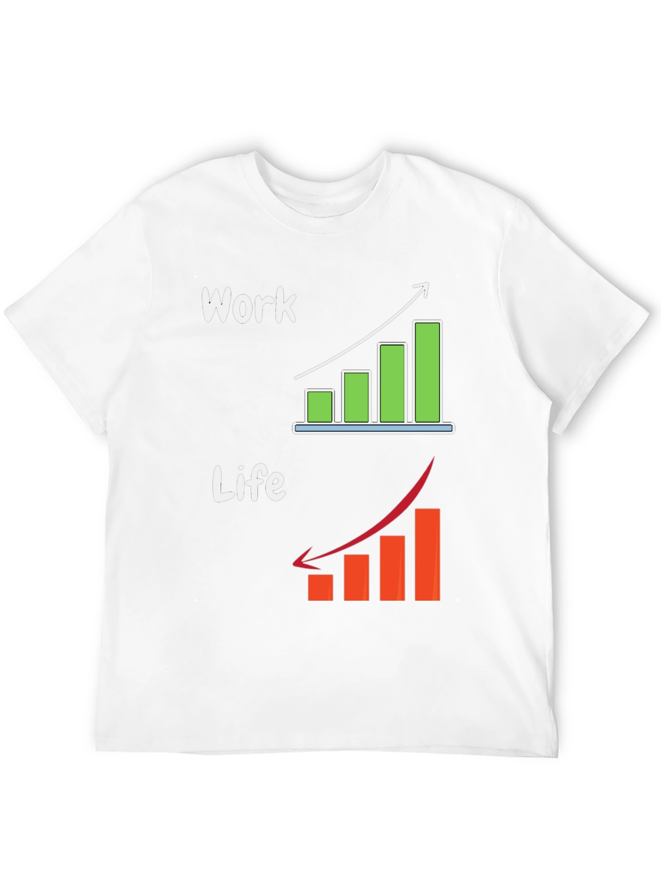 Work Life Balance T-Shirt - Graphic Tee