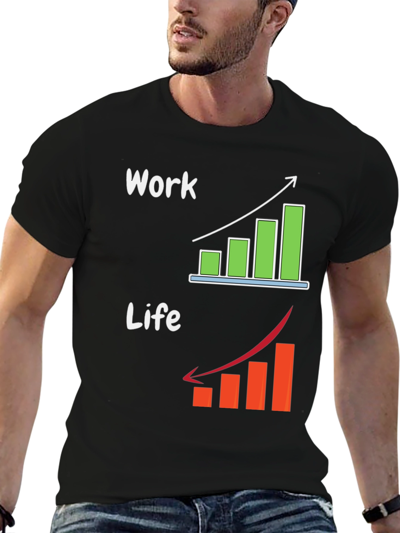 Work Life Balance T-Shirt - Graphic Tee