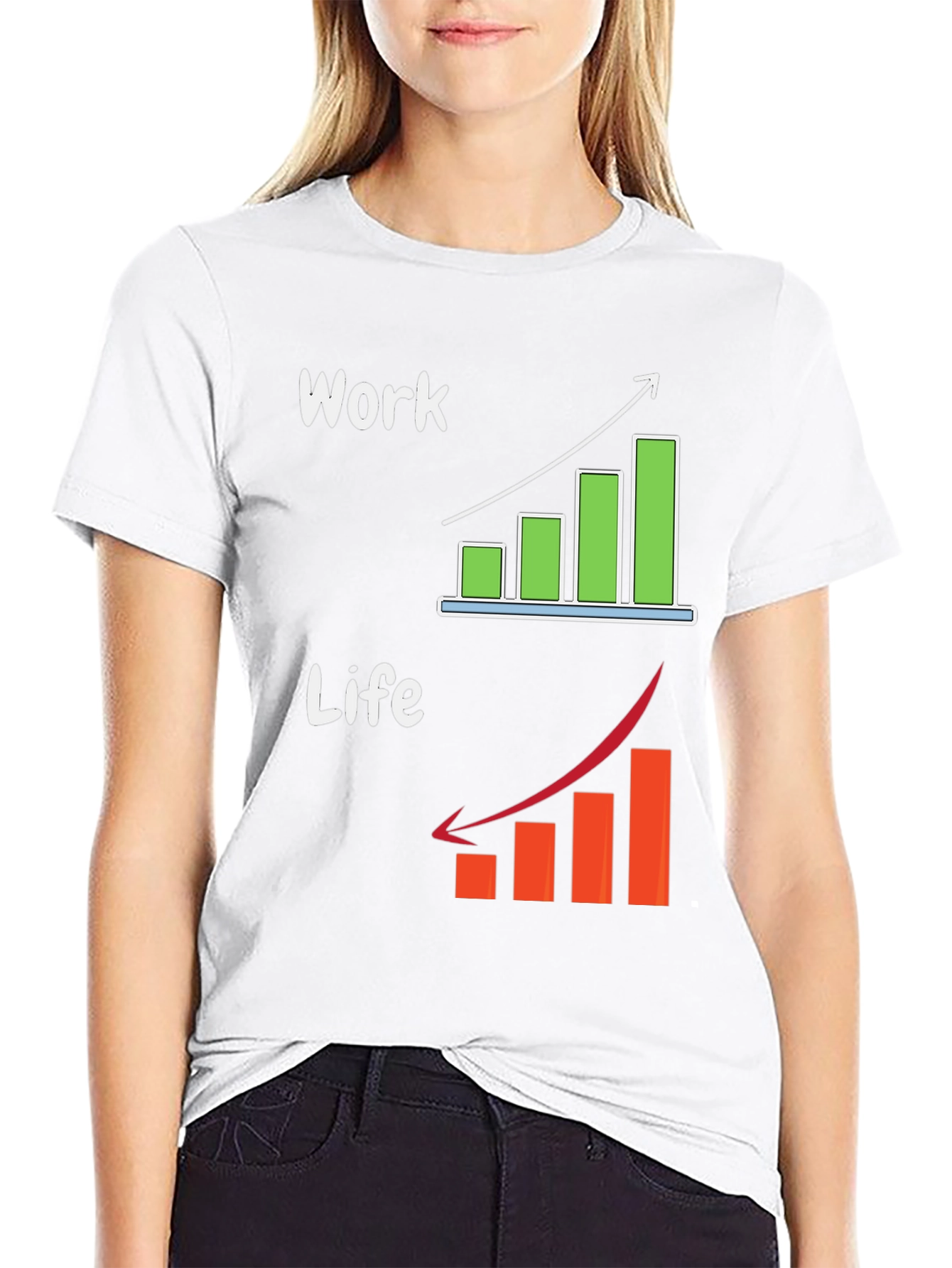 Work Life Balance T-Shirt - Graphic Tee