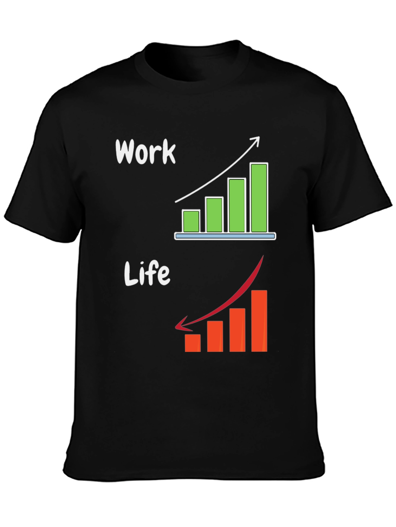 Work Life Balance T-Shirt - Graphic Tee