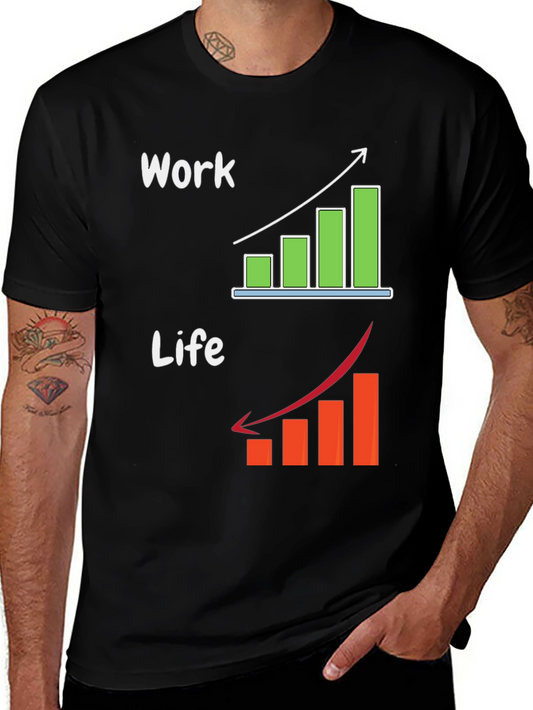 Work Life Balance T-Shirt - Graphic Tee