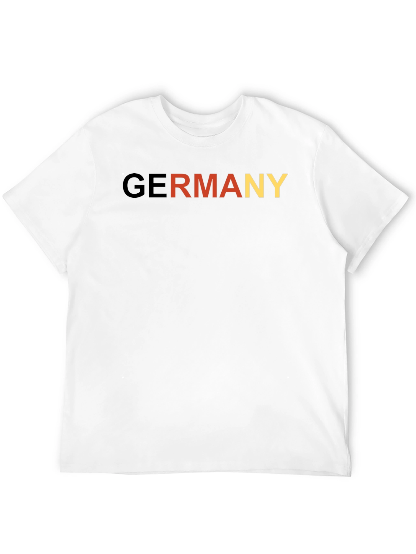 Germany Flag Colors T-Shirt