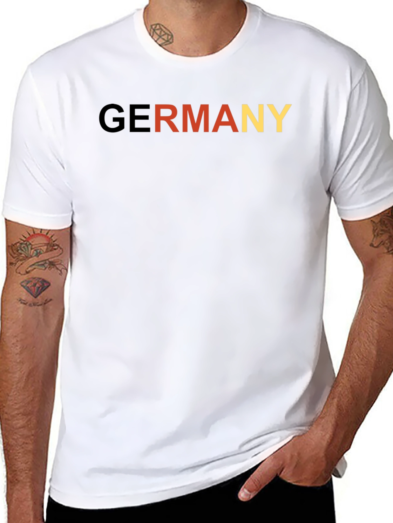 Germany Flag Colors T-Shirt