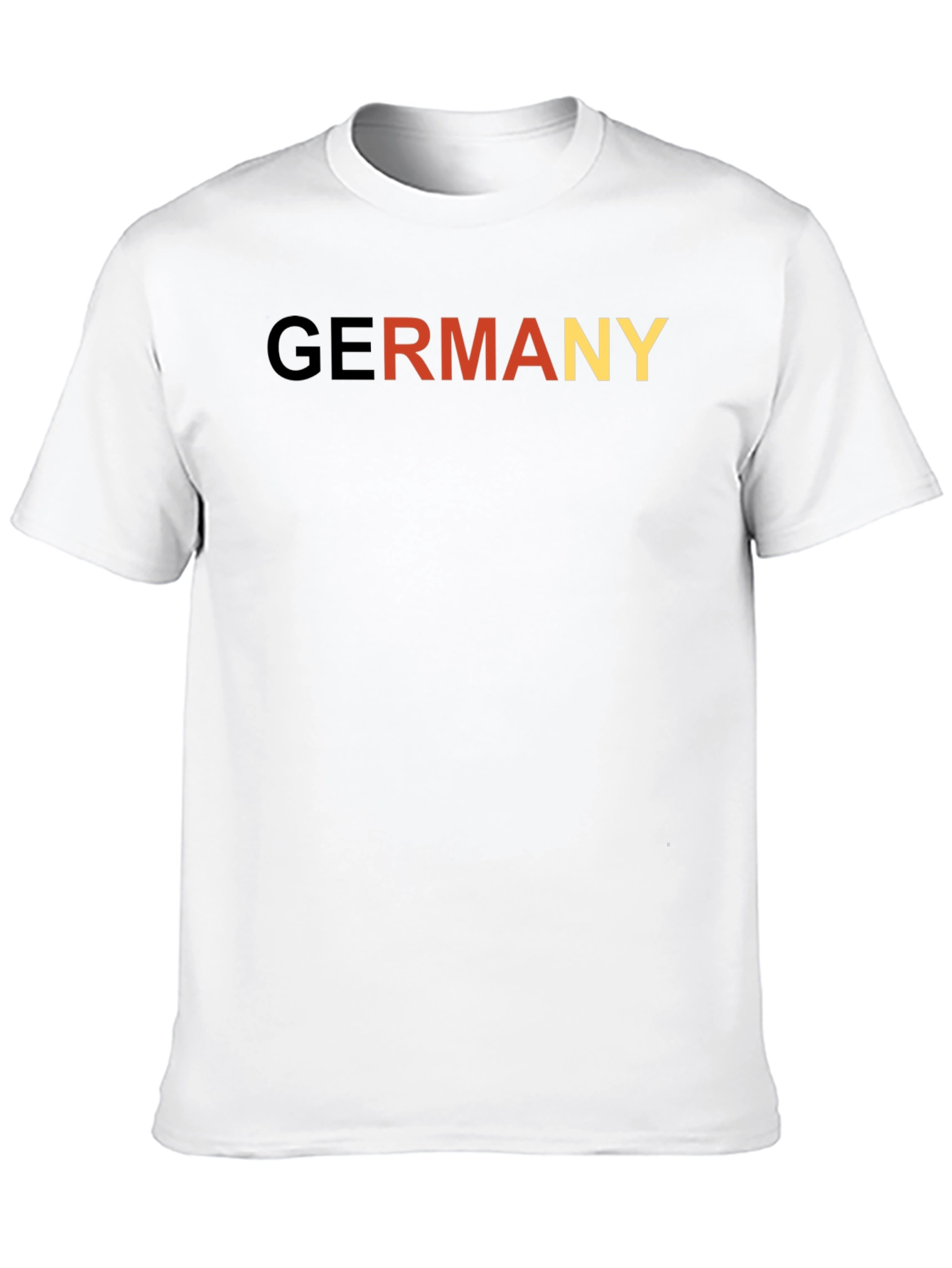 Germany Flag Colors T-Shirt