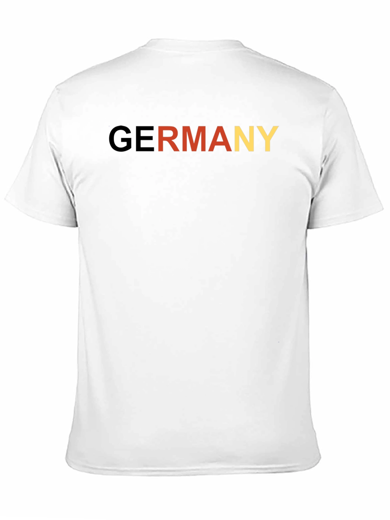 Germany Flag Colors T-Shirt