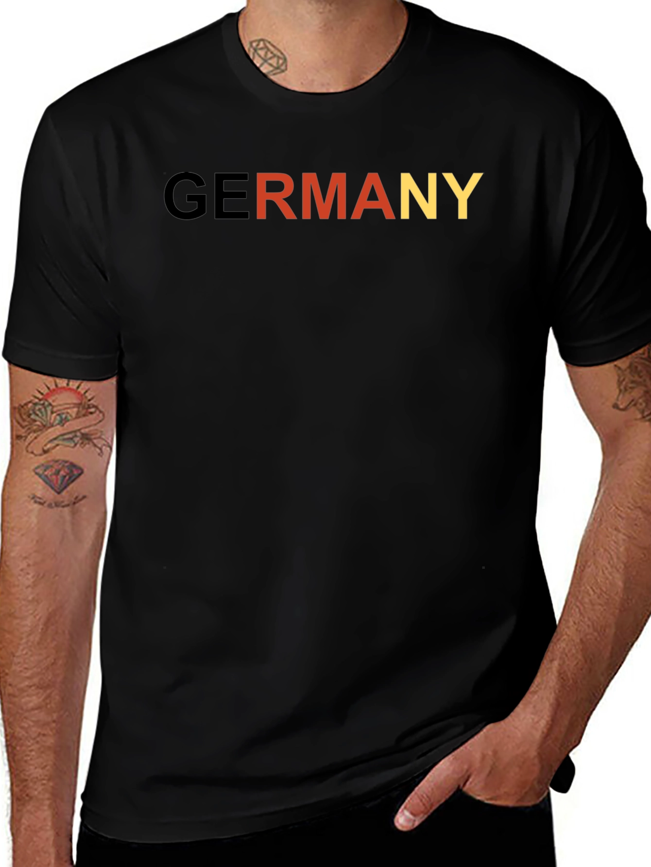 Germany Flag Colors T-Shirt
