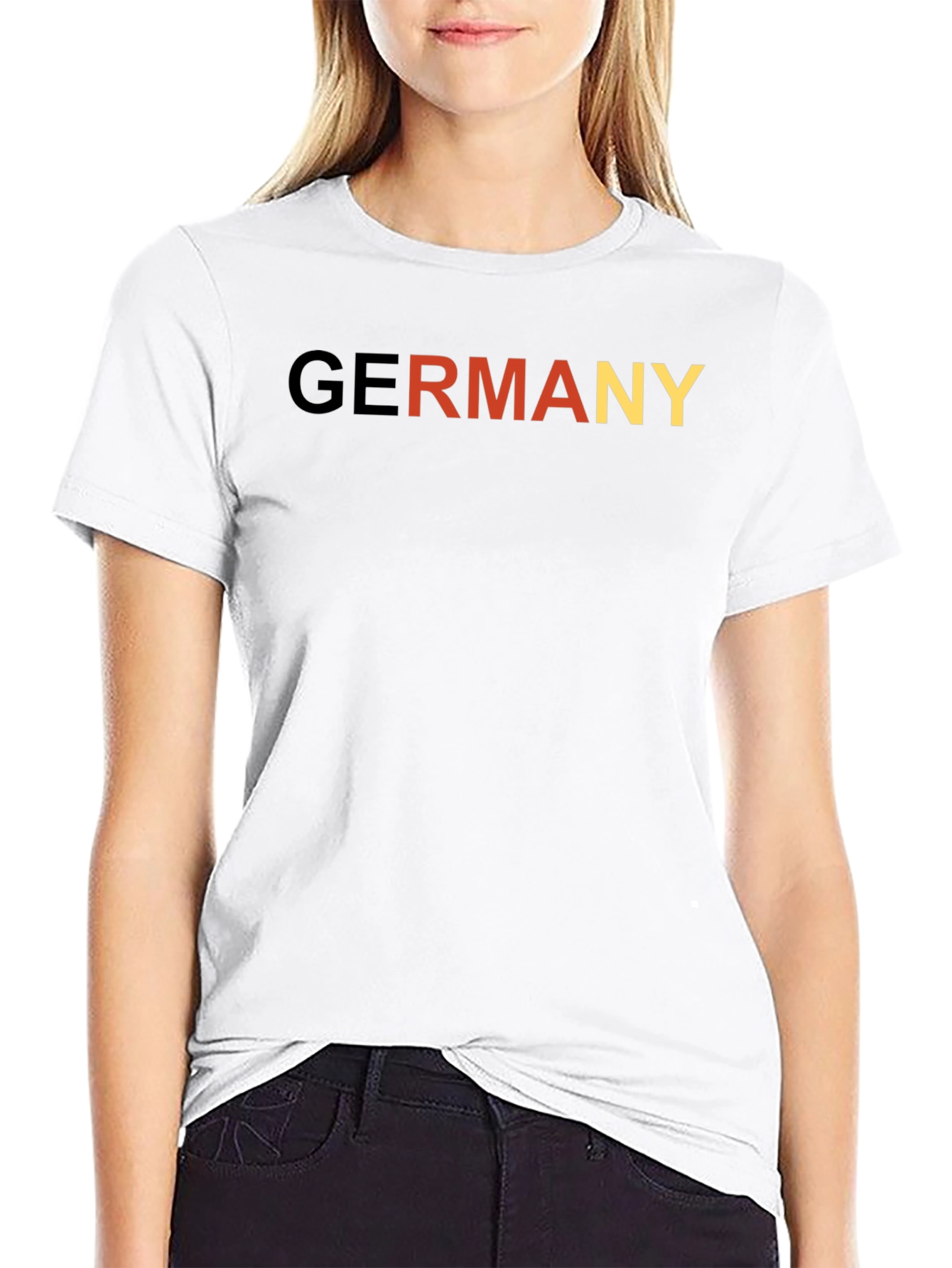 Germany Flag Colors T-Shirt