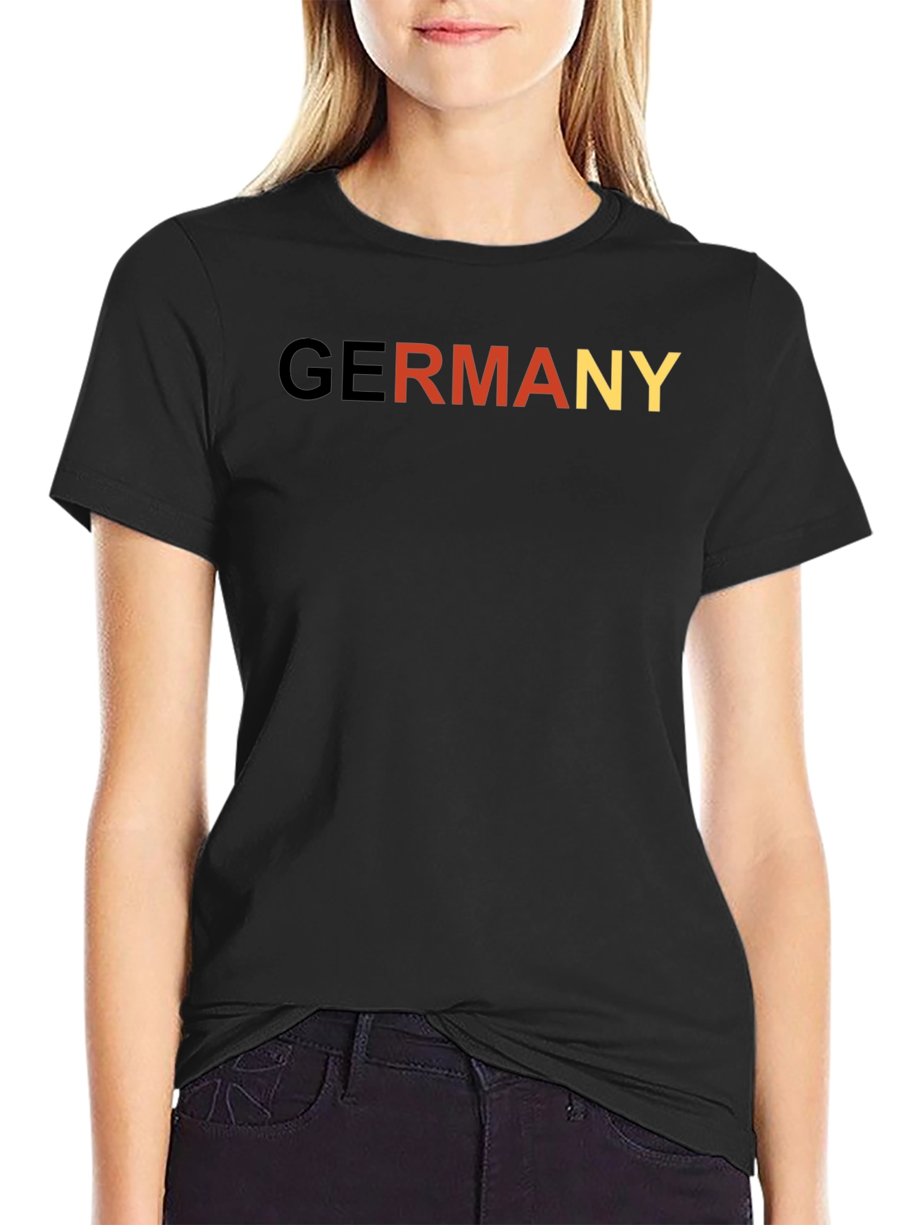 Germany Flag Colors T-Shirt