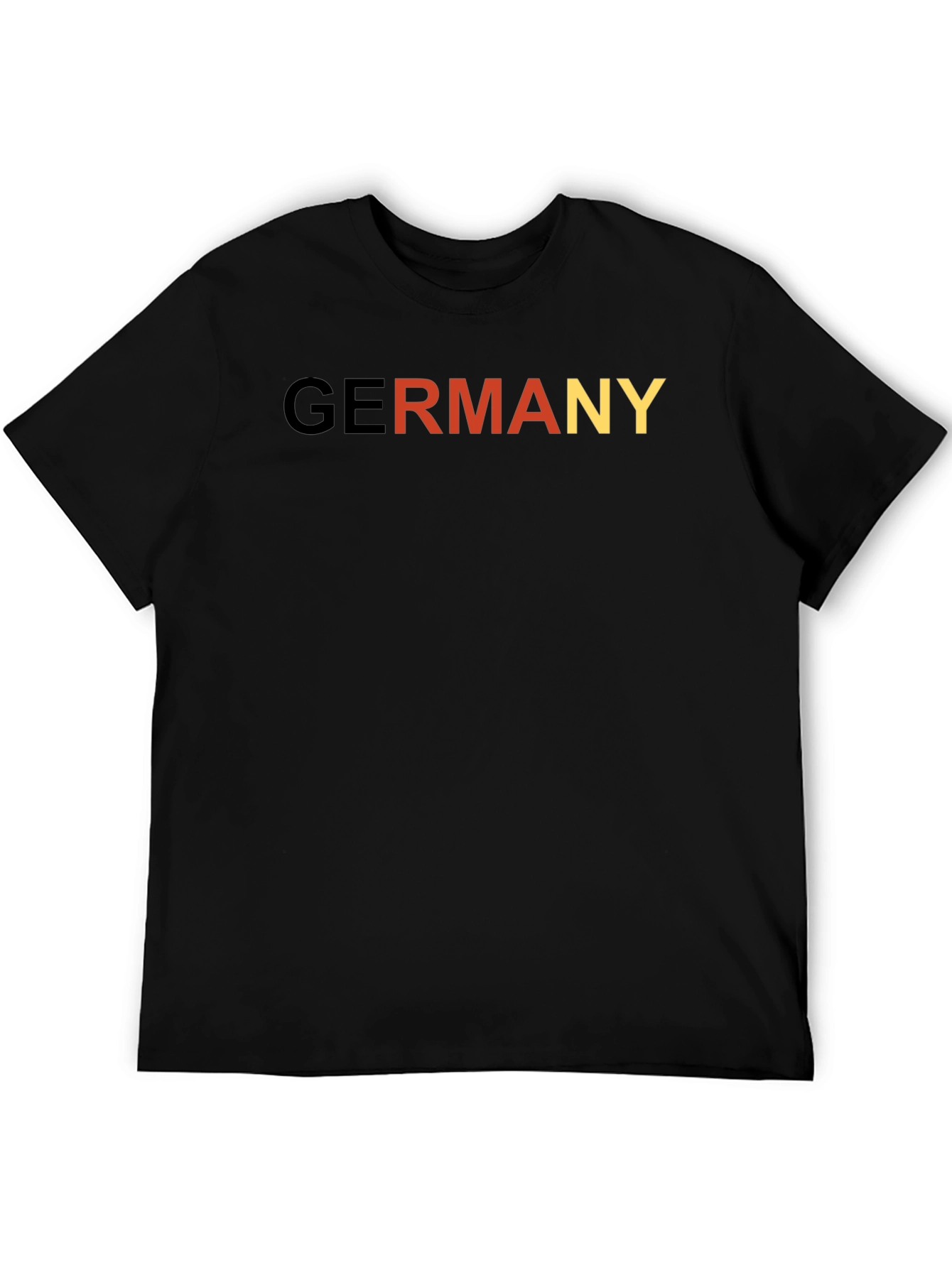 Germany Flag Colors T-Shirt