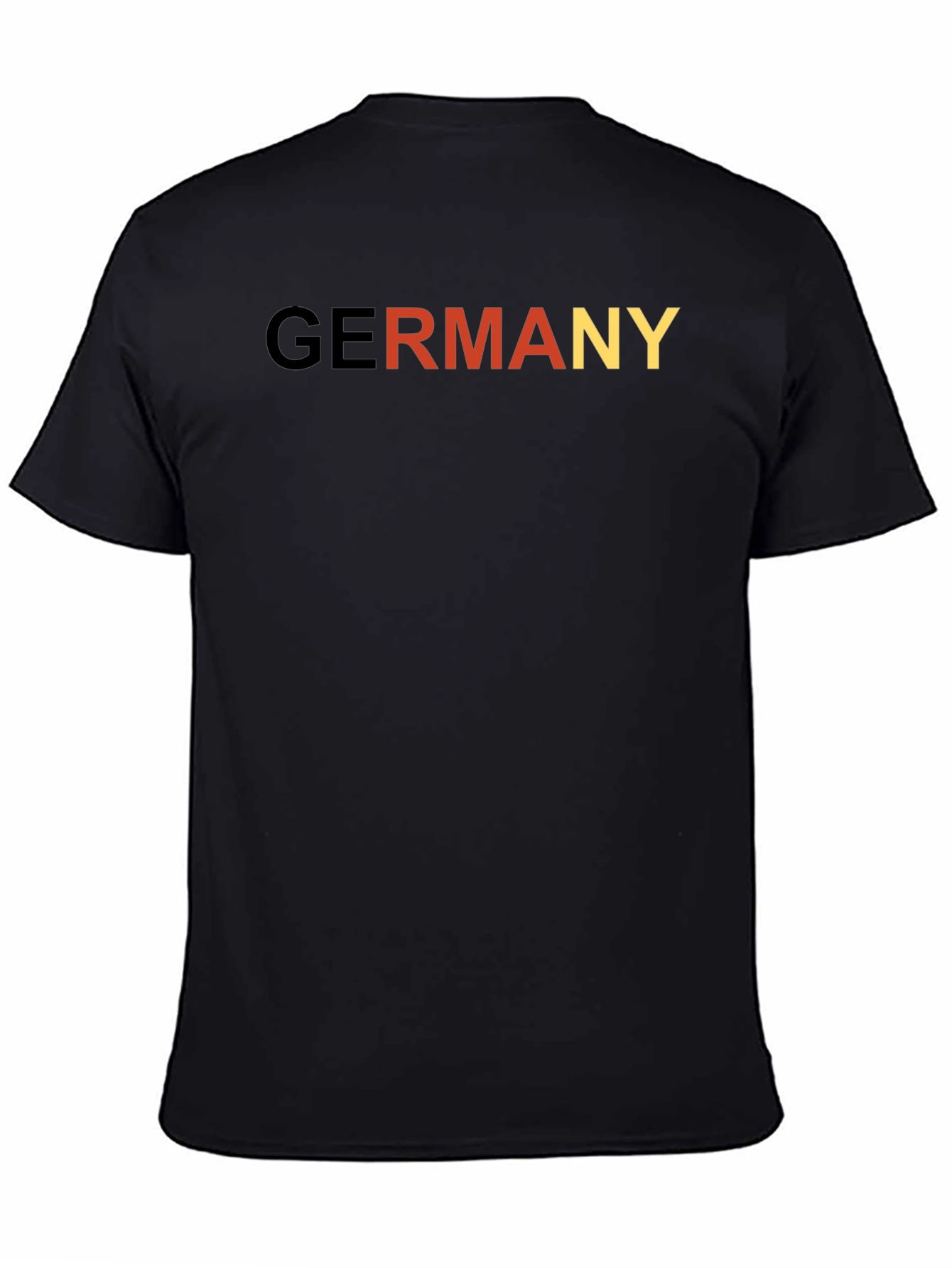Germany Flag Colors T-Shirt
