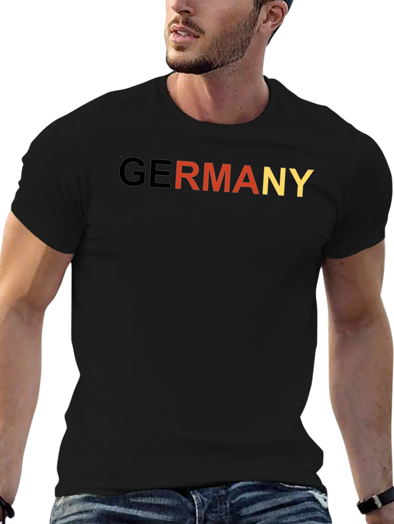 Germany Flag Colors T-Shirt