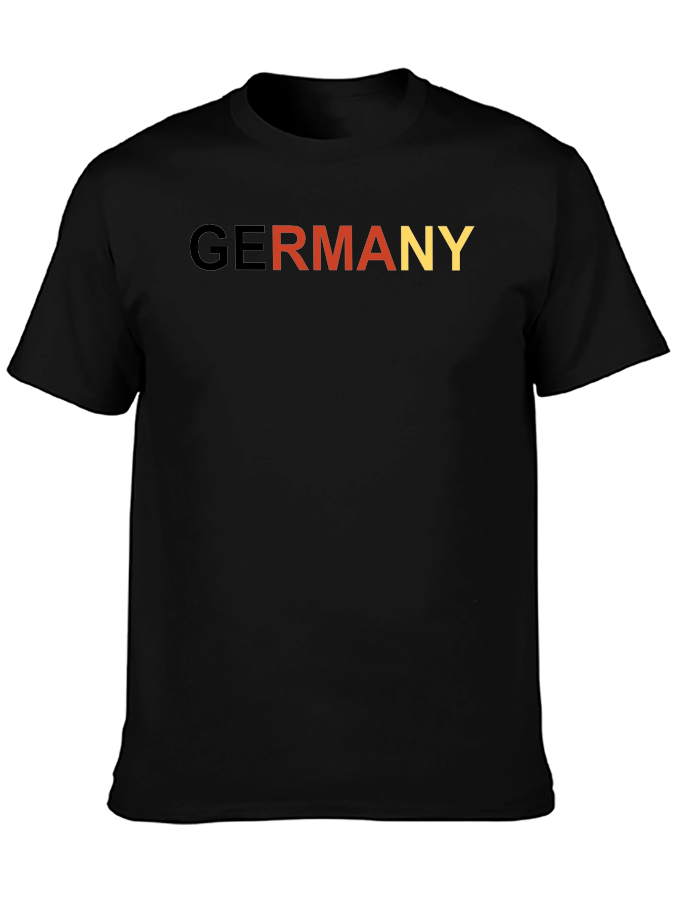 Germany Flag Colors T-Shirt