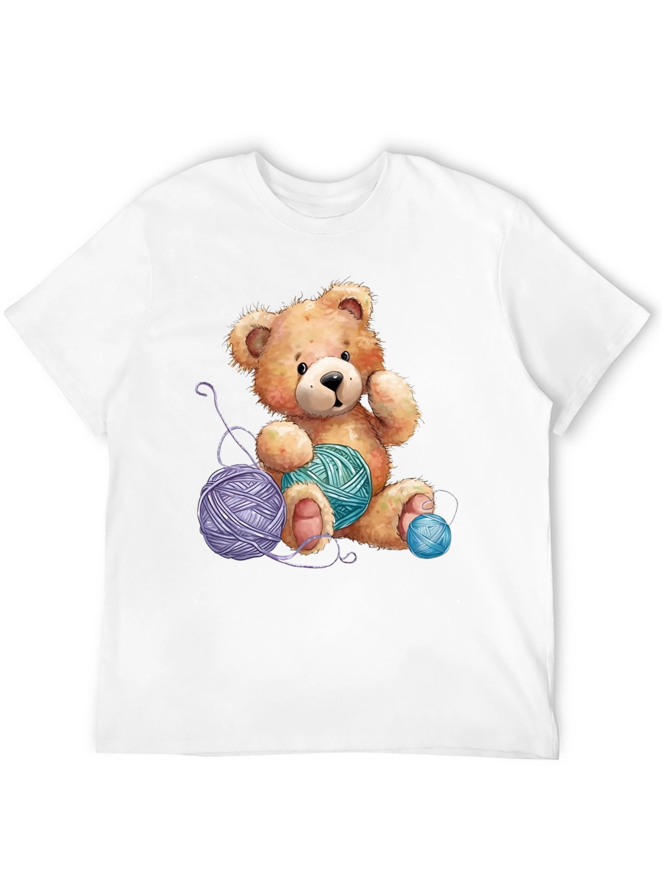 Teddy Bear Yarn Lover T-Shirt
