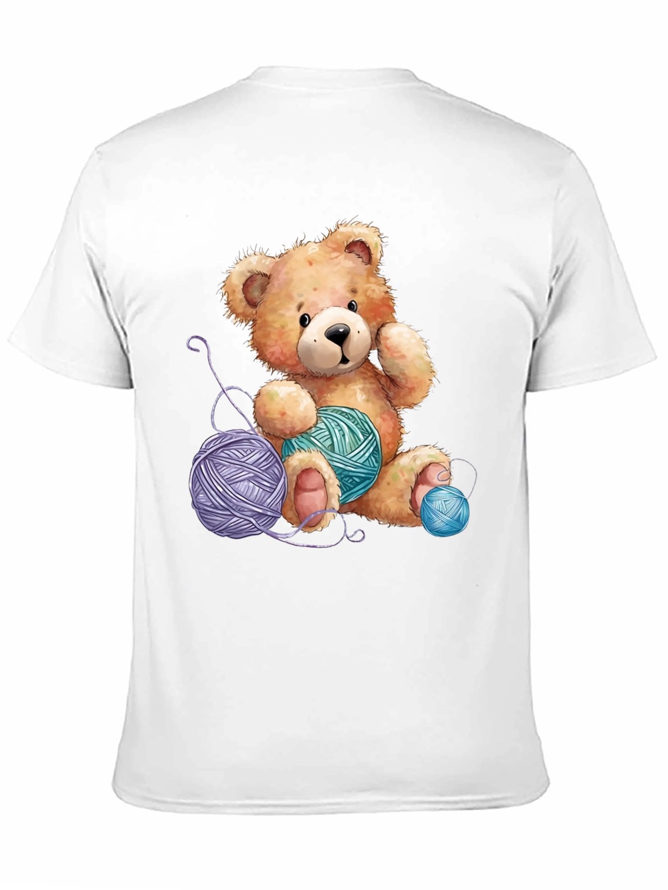 Teddy Bear Yarn Lover T-Shirt