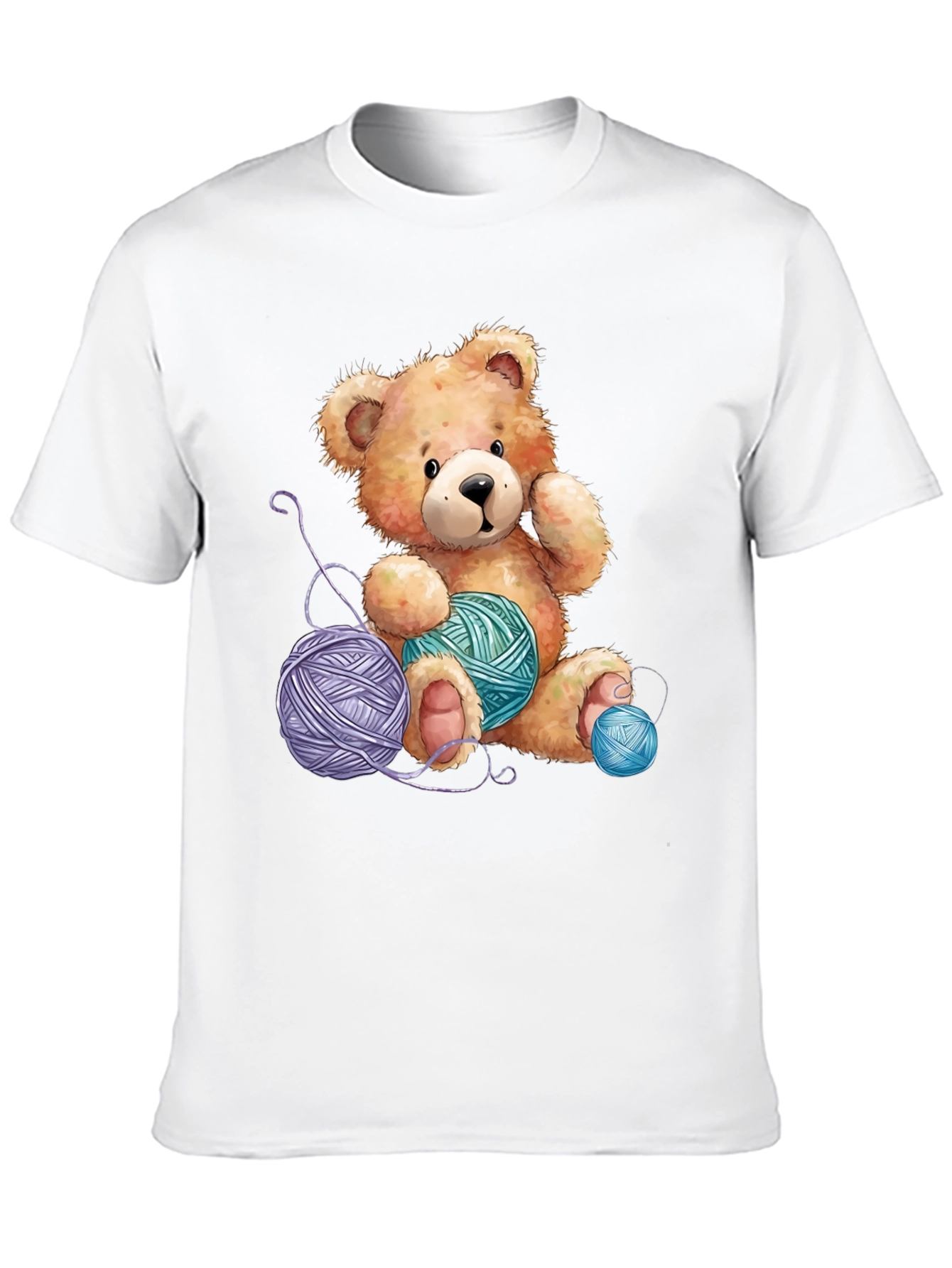 Teddy Bear Yarn Lover T-Shirt