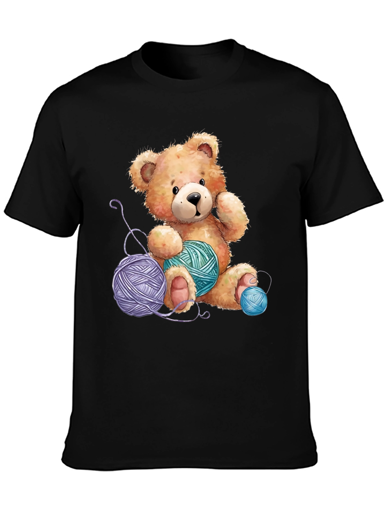 Teddy Bear Yarn Lover T-Shirt