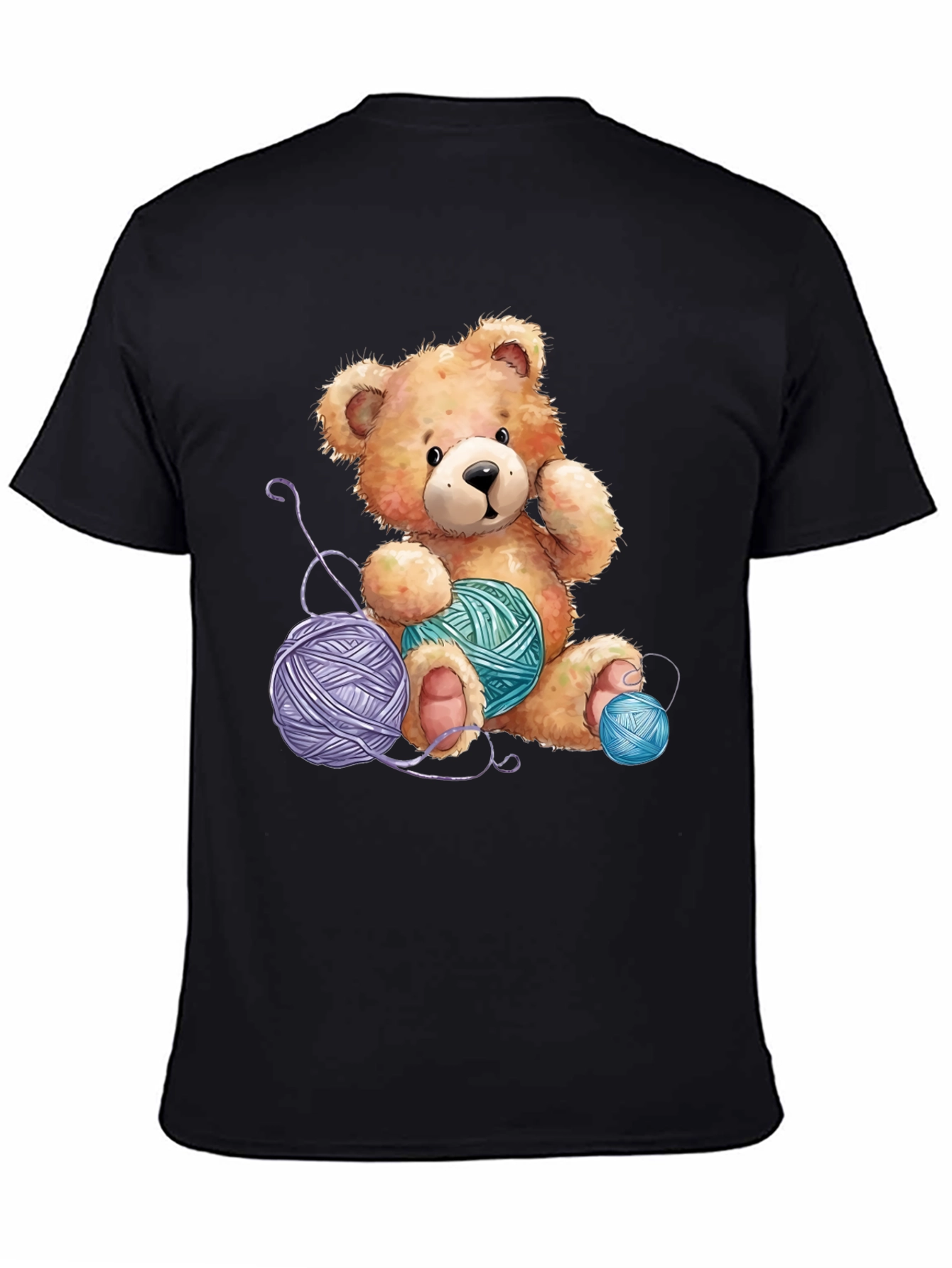 Teddy Bear Yarn Lover T-Shirt