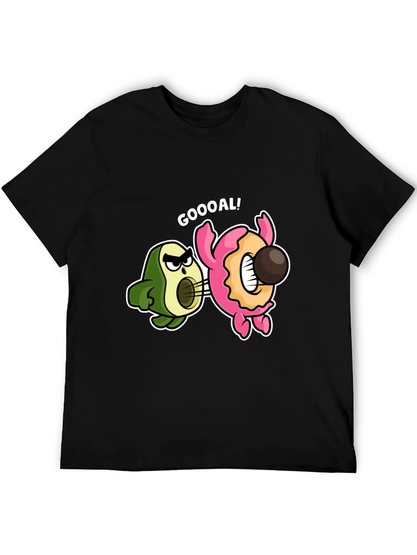 Avocado Kicks Donut T-Shirt