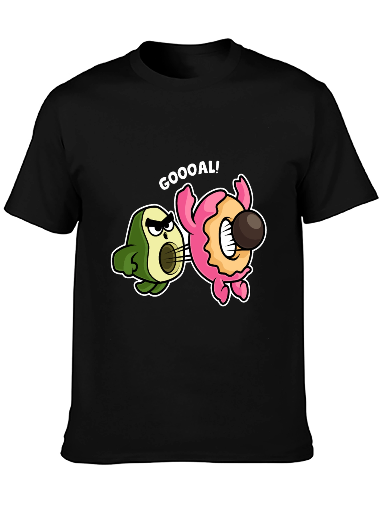 Avocado Kicks Donut T-Shirt
