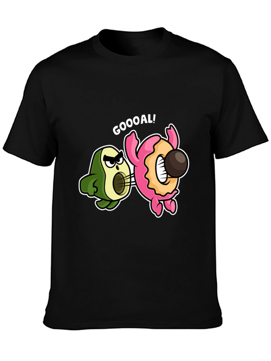 Avocado Kicks Donut T-Shirt