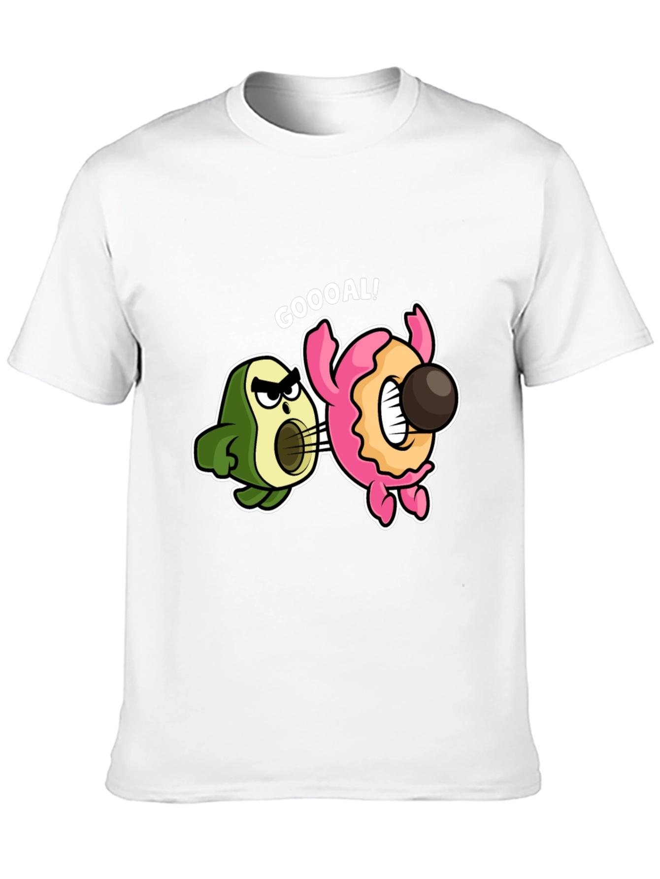 Avocado Kicks Donut T-Shirt