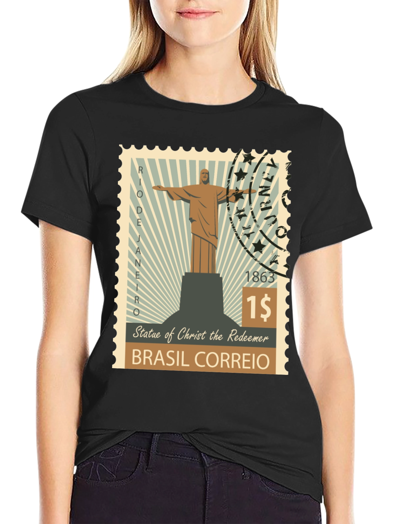 Christ the Redeemer T-Shirt