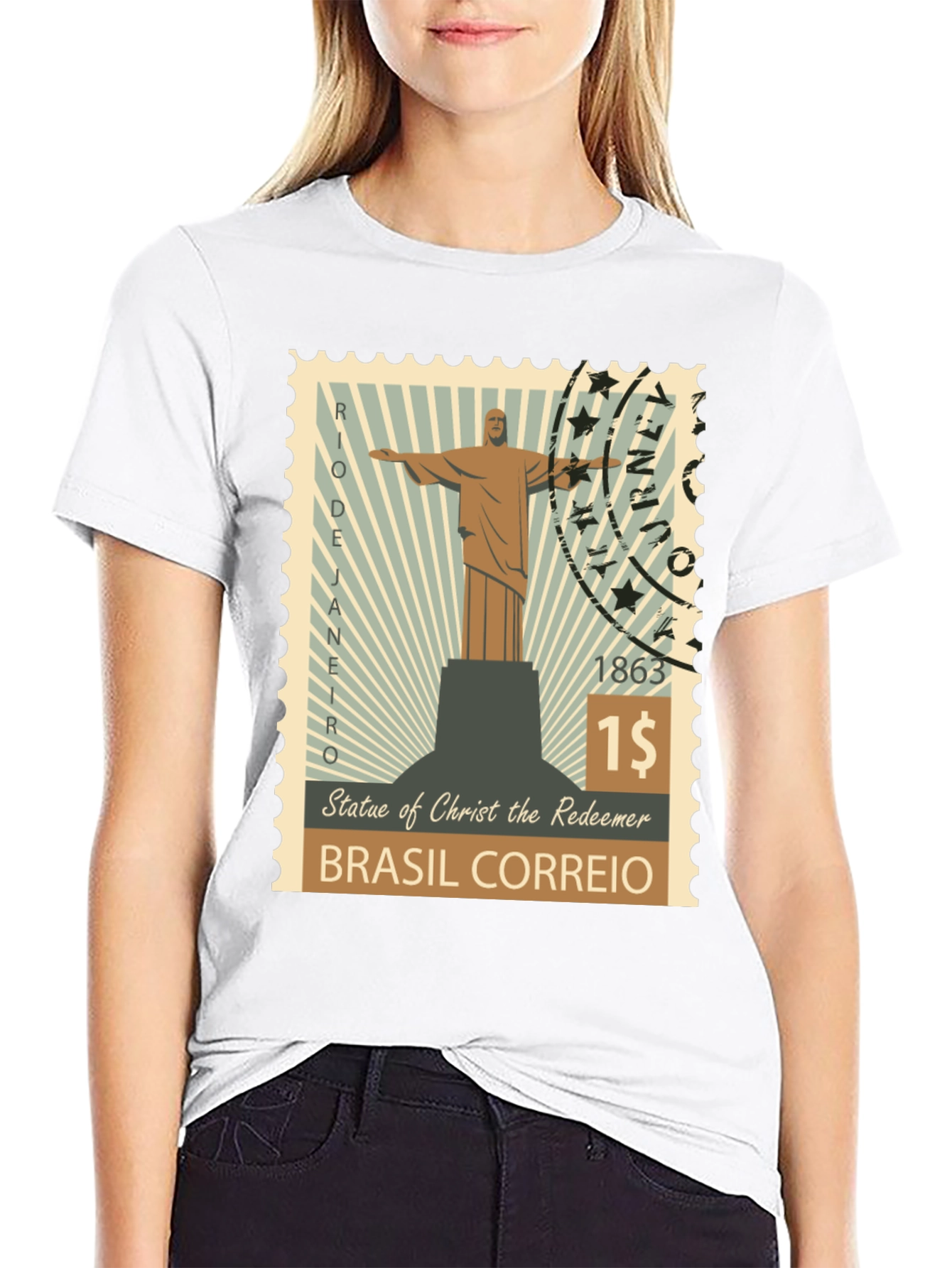 Christ the Redeemer T-Shirt