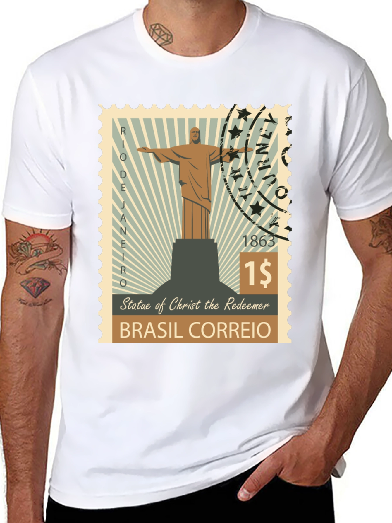 Christ the Redeemer T-Shirt