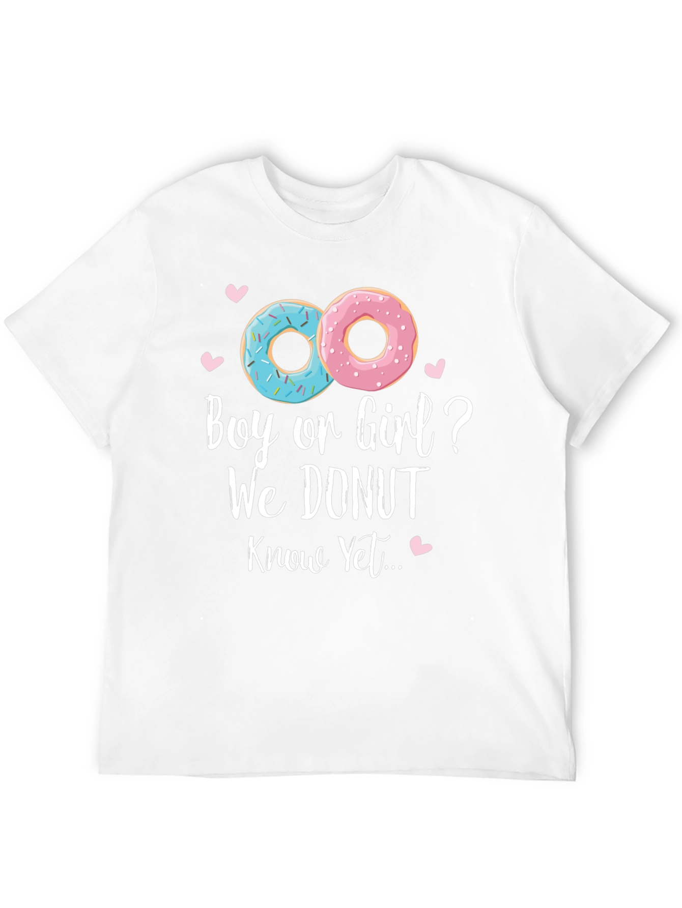 Boy or Girl? We Donut Know T-Shirt
