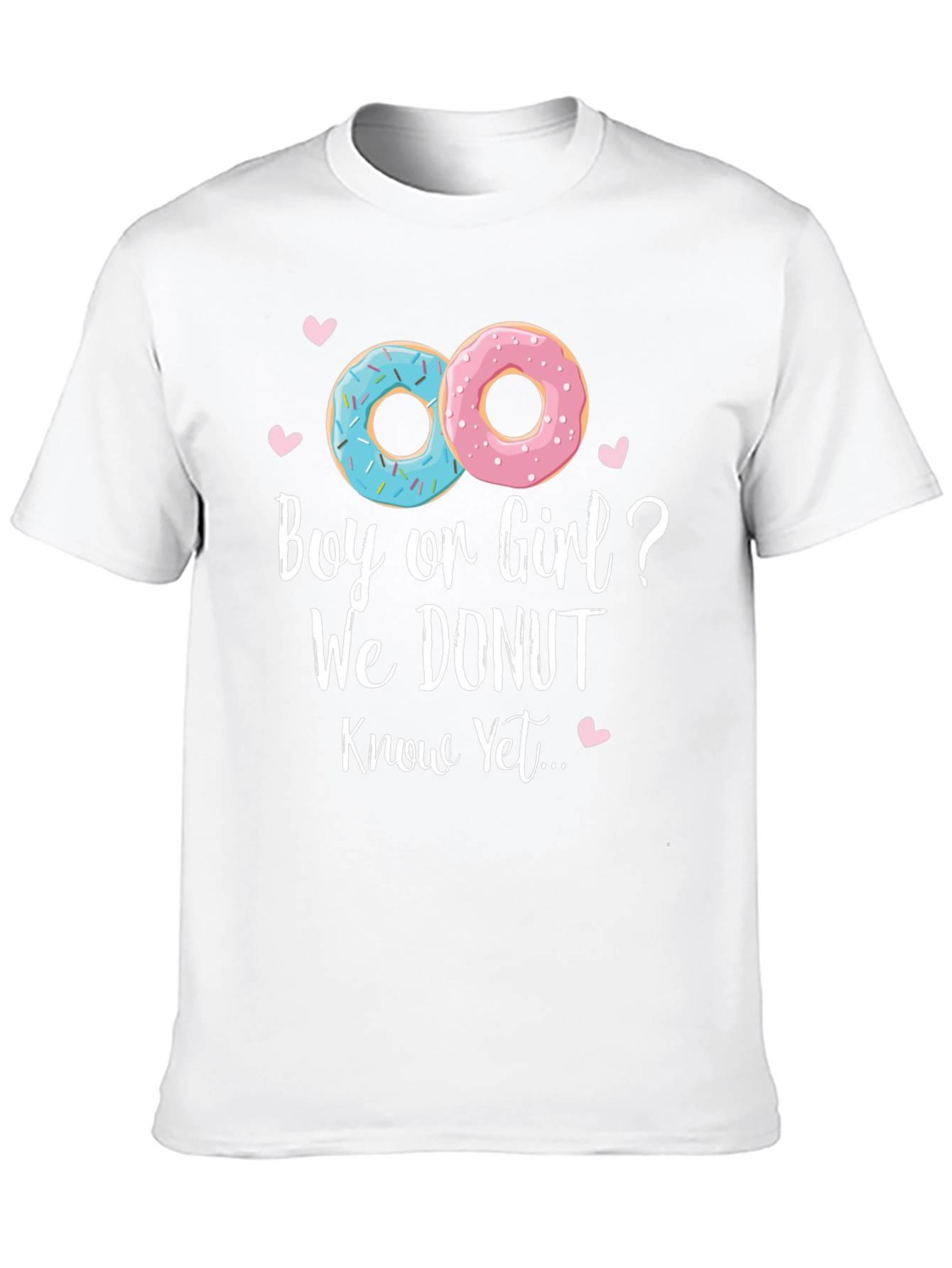 Boy or Girl? We Donut Know T-Shirt