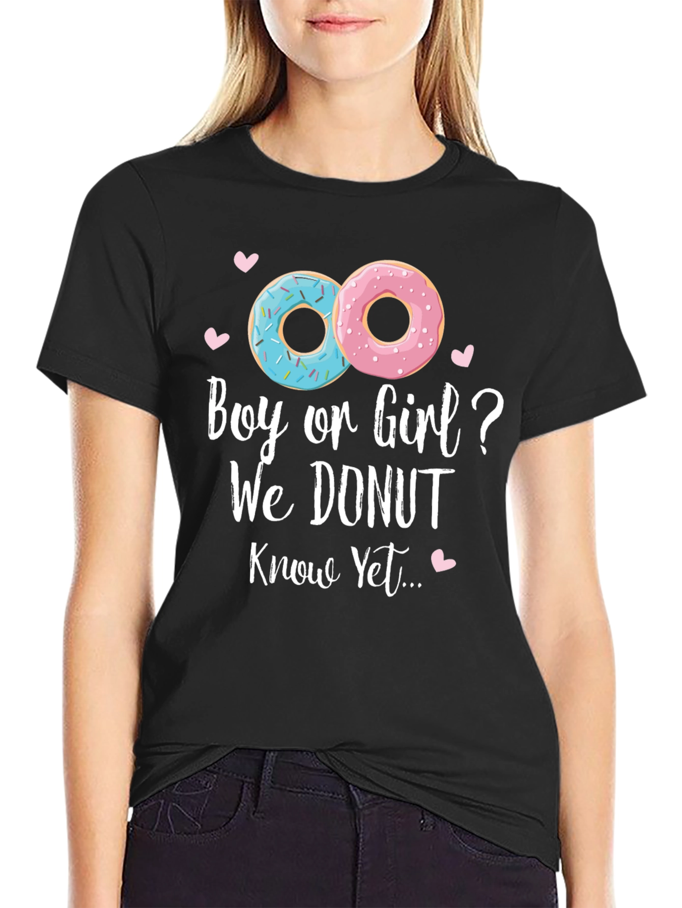Boy or Girl? We Donut Know T-Shirt