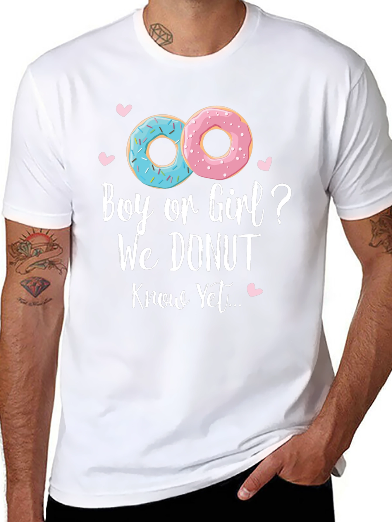 Boy or Girl? We Donut Know T-Shirt