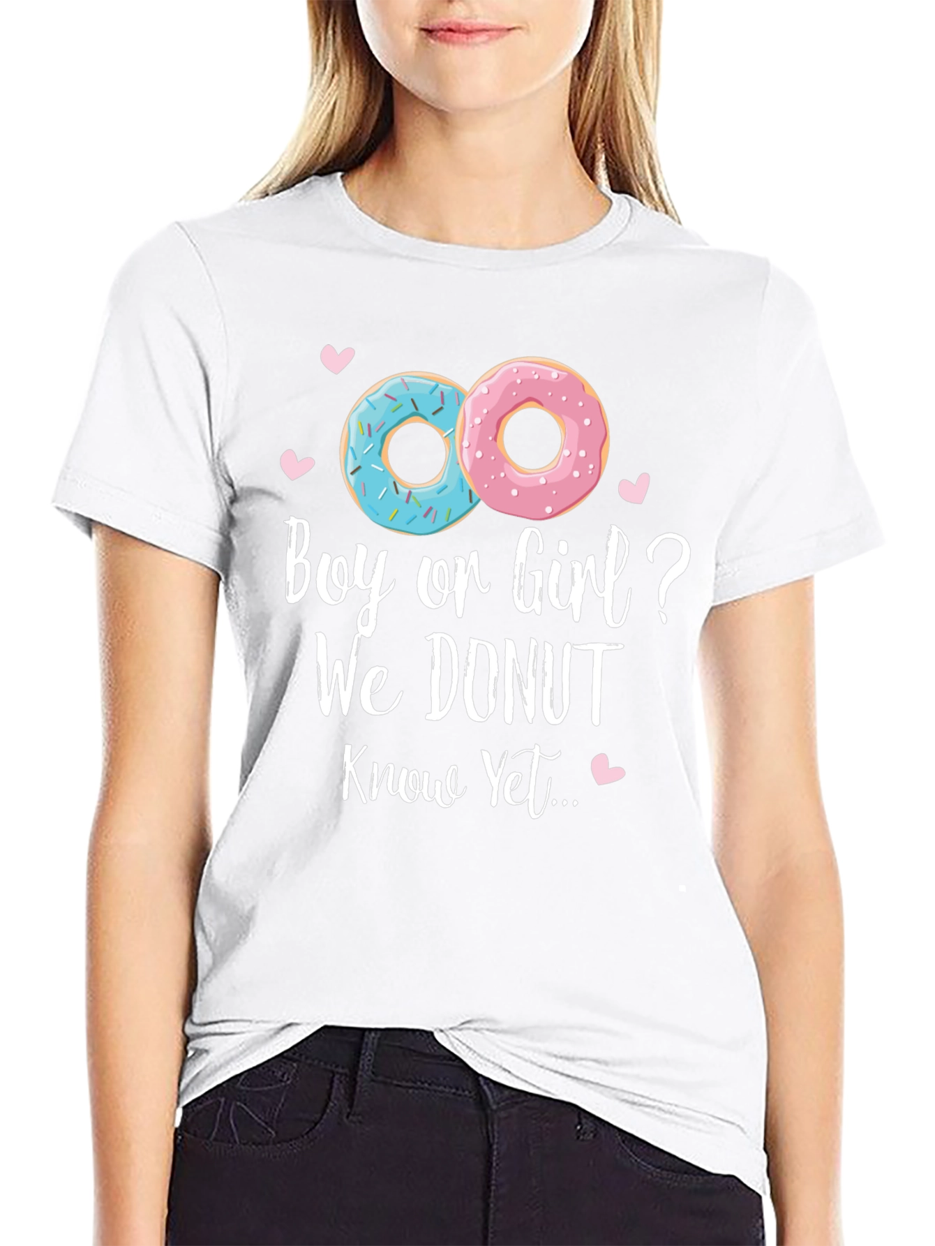 Boy or Girl? We Donut Know T-Shirt
