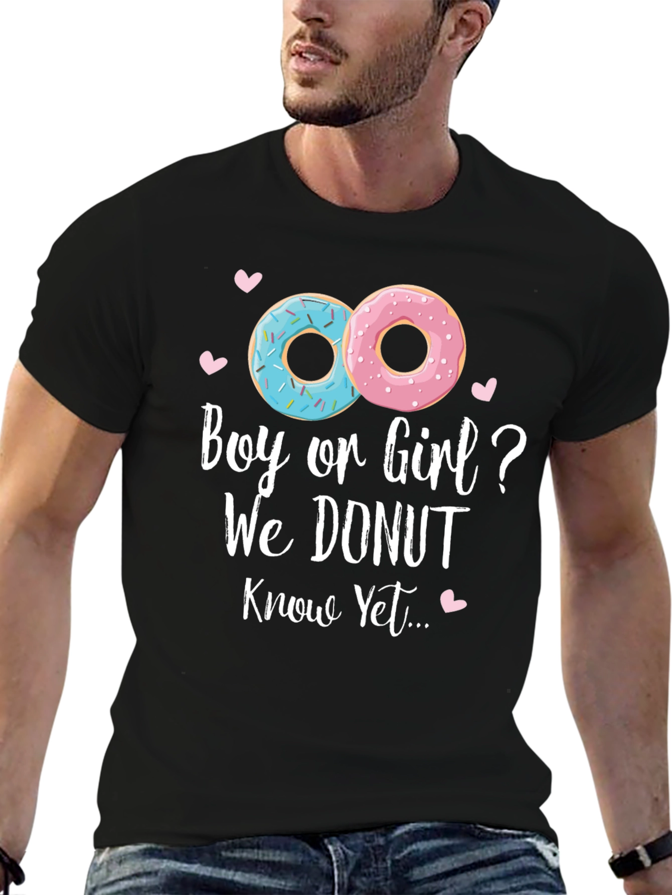 Boy or Girl? We Donut Know T-Shirt