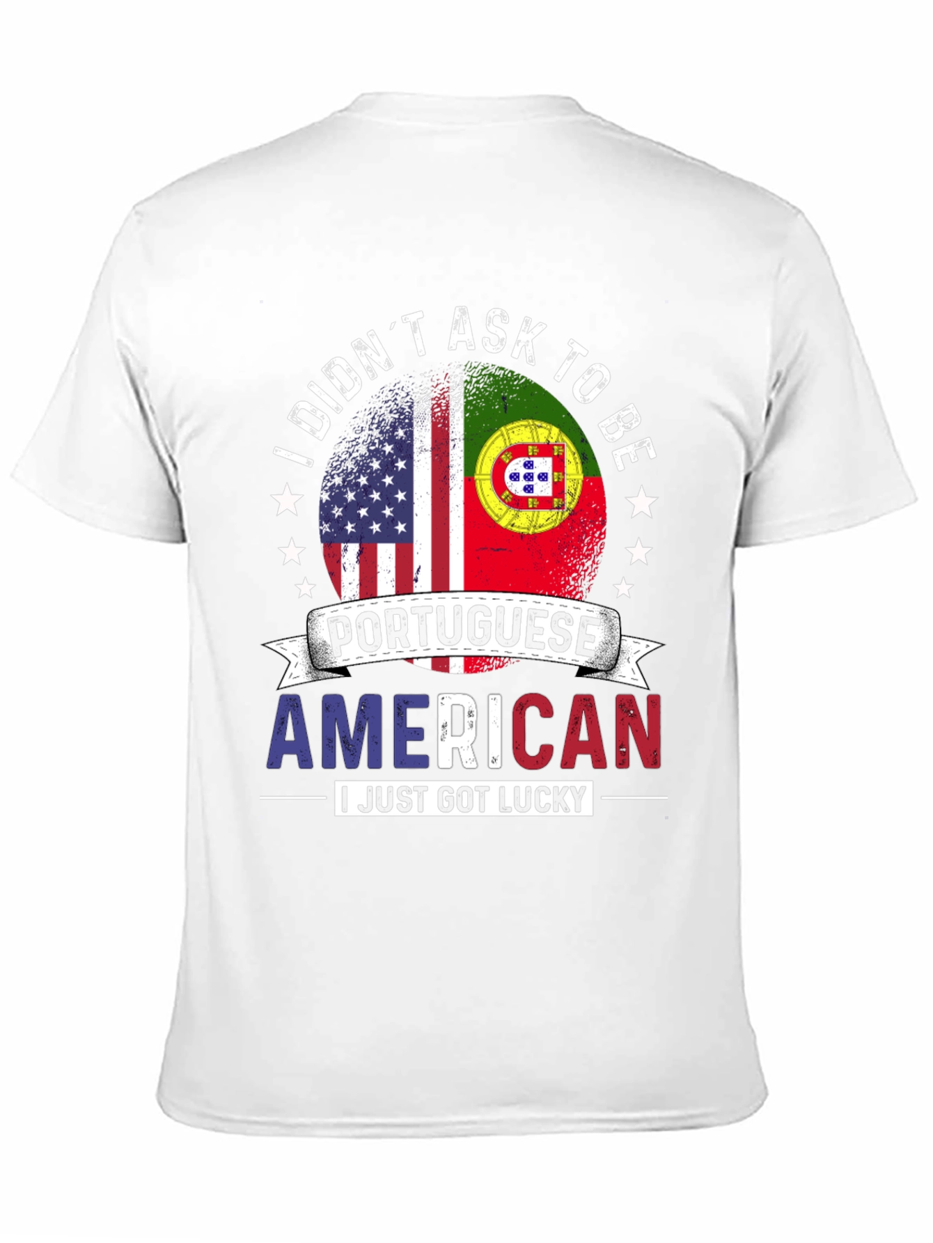 Portuguese American Pride T-Shirt